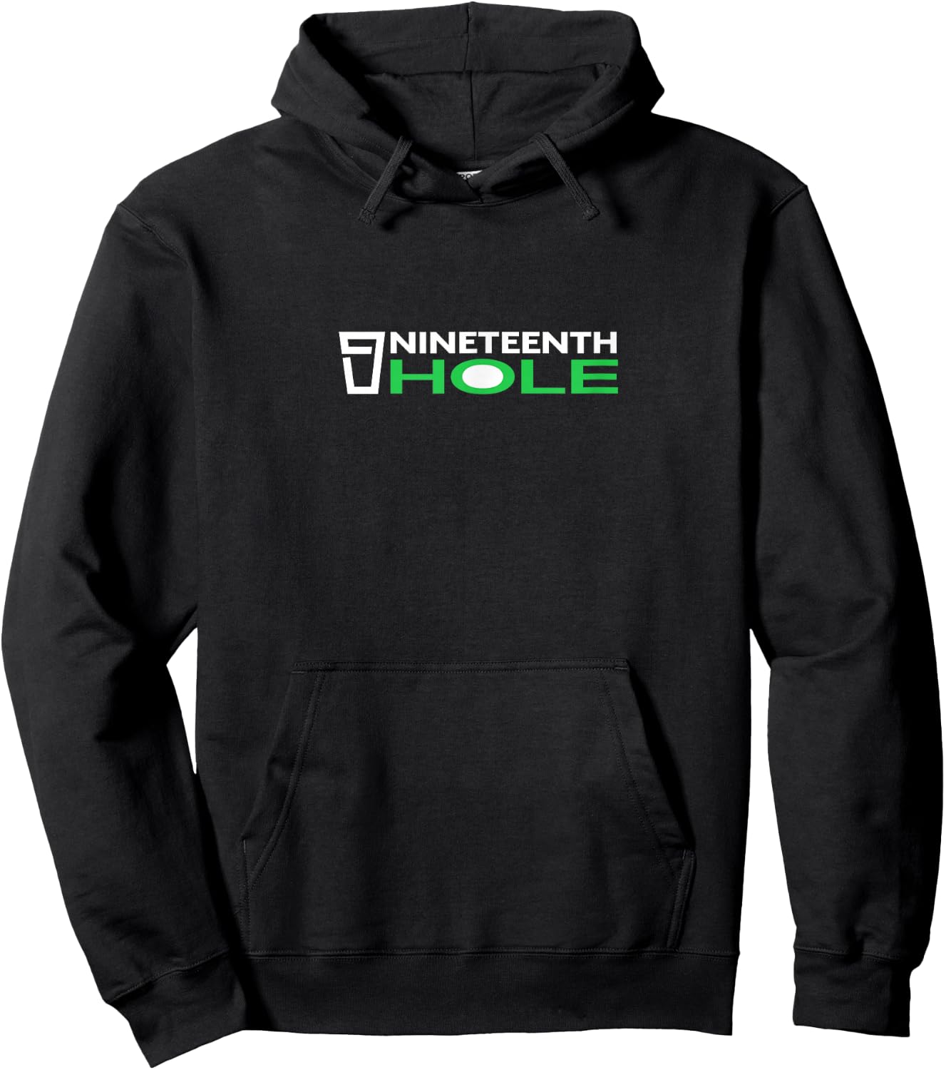 Nineteenth Hole Hoodie - Hoodie | Black