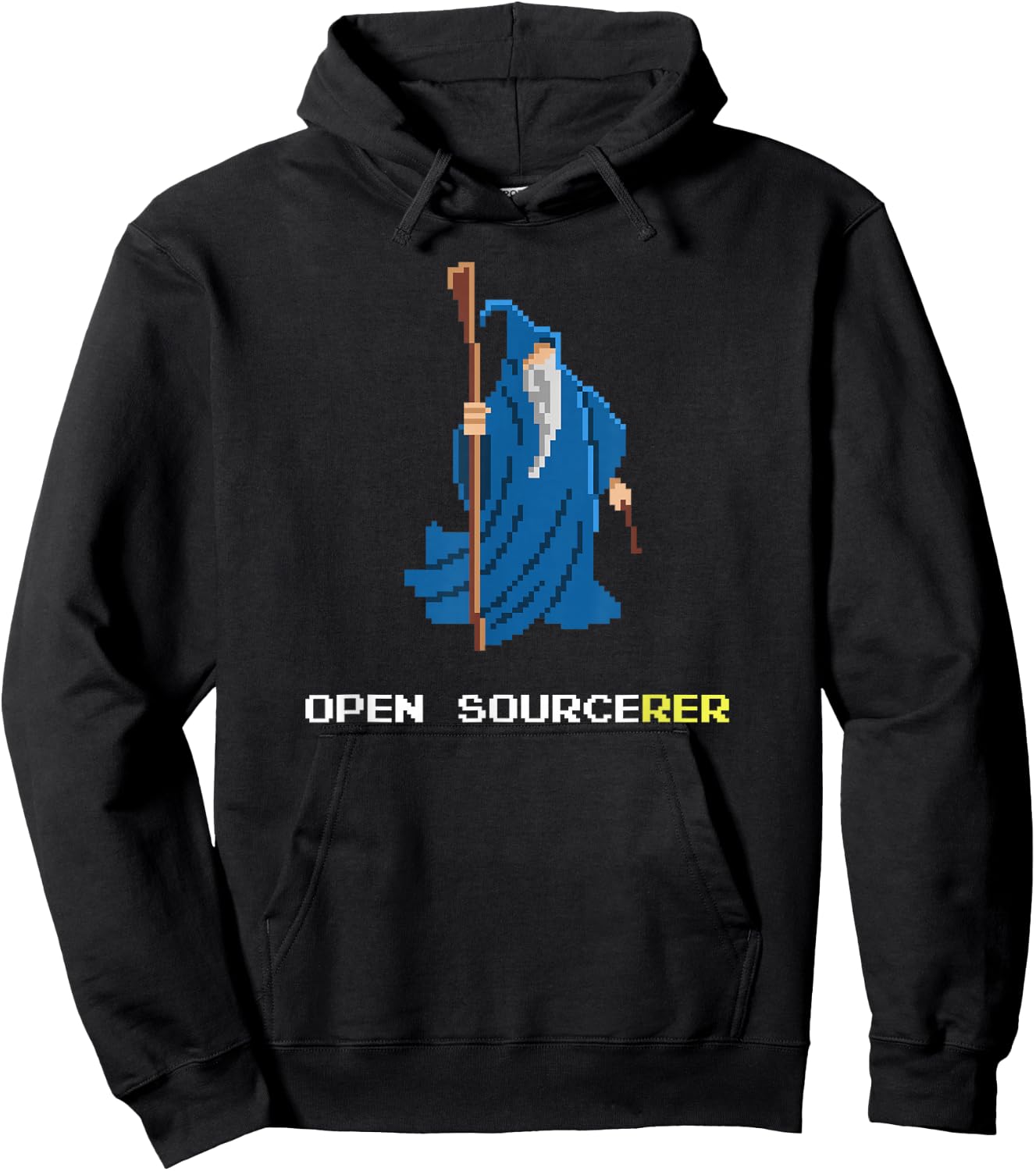 Open Source Shirt - Open Sourcerer - Open Sorcerer Hoodie - Hoodie | Black