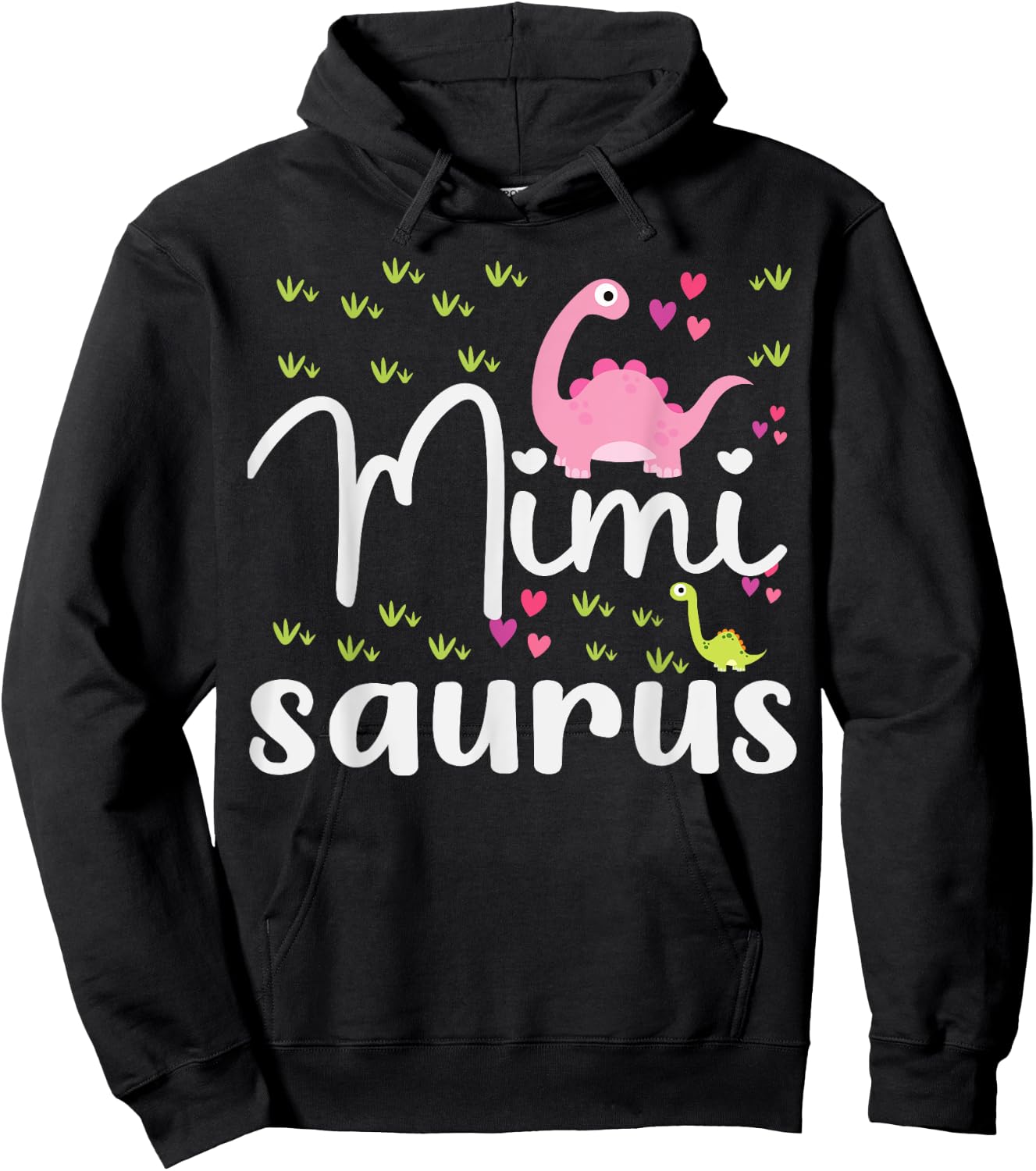 MiMi Saurus Hoodie - Hoodie | Black