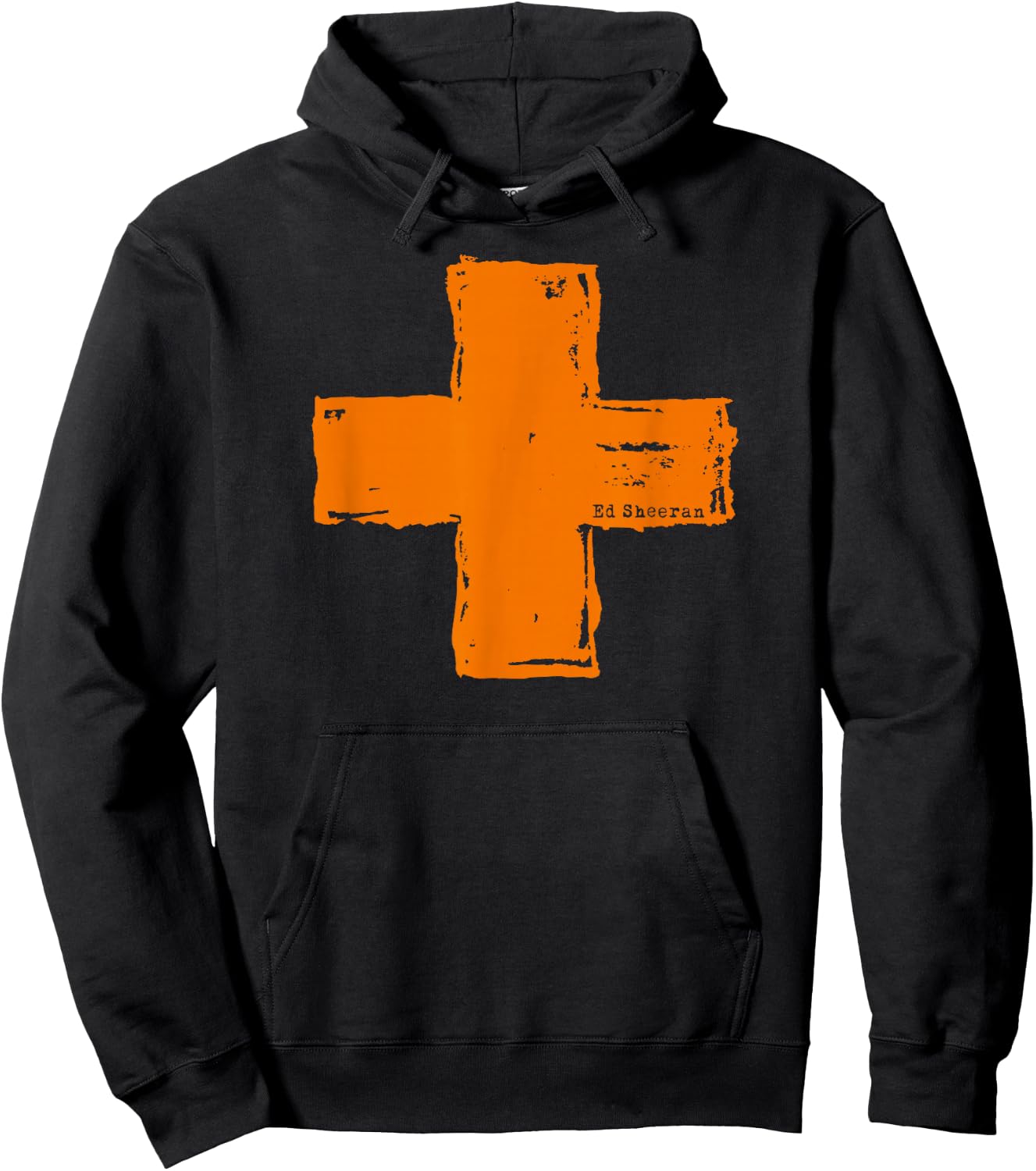 Ed Sheeran Plus Hoodie - Hoodie | Black