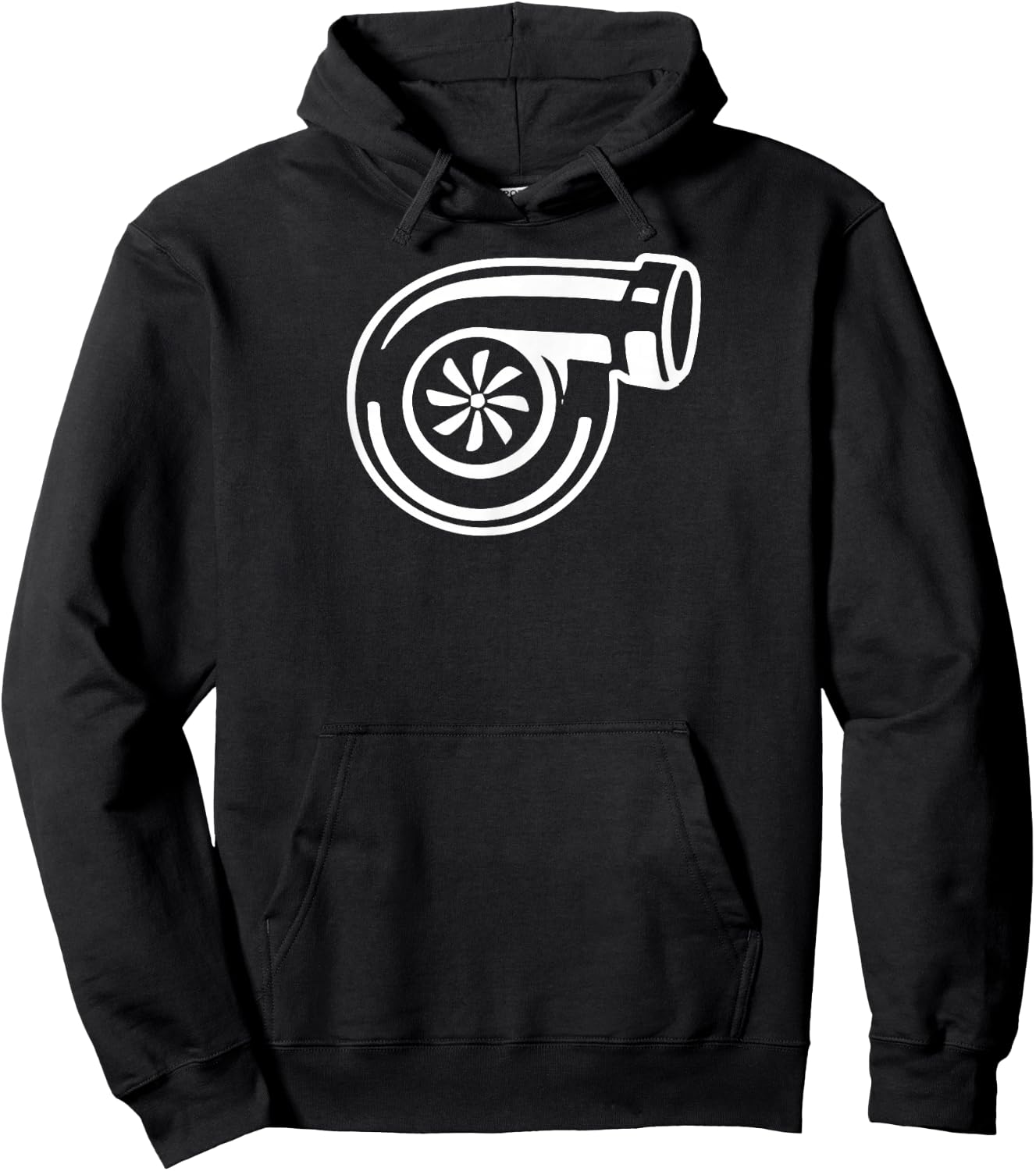 Turbo Turbocharger Boost Fast Tuner Car JDM Racing Dad Men Hoodie - Hoodie | Black