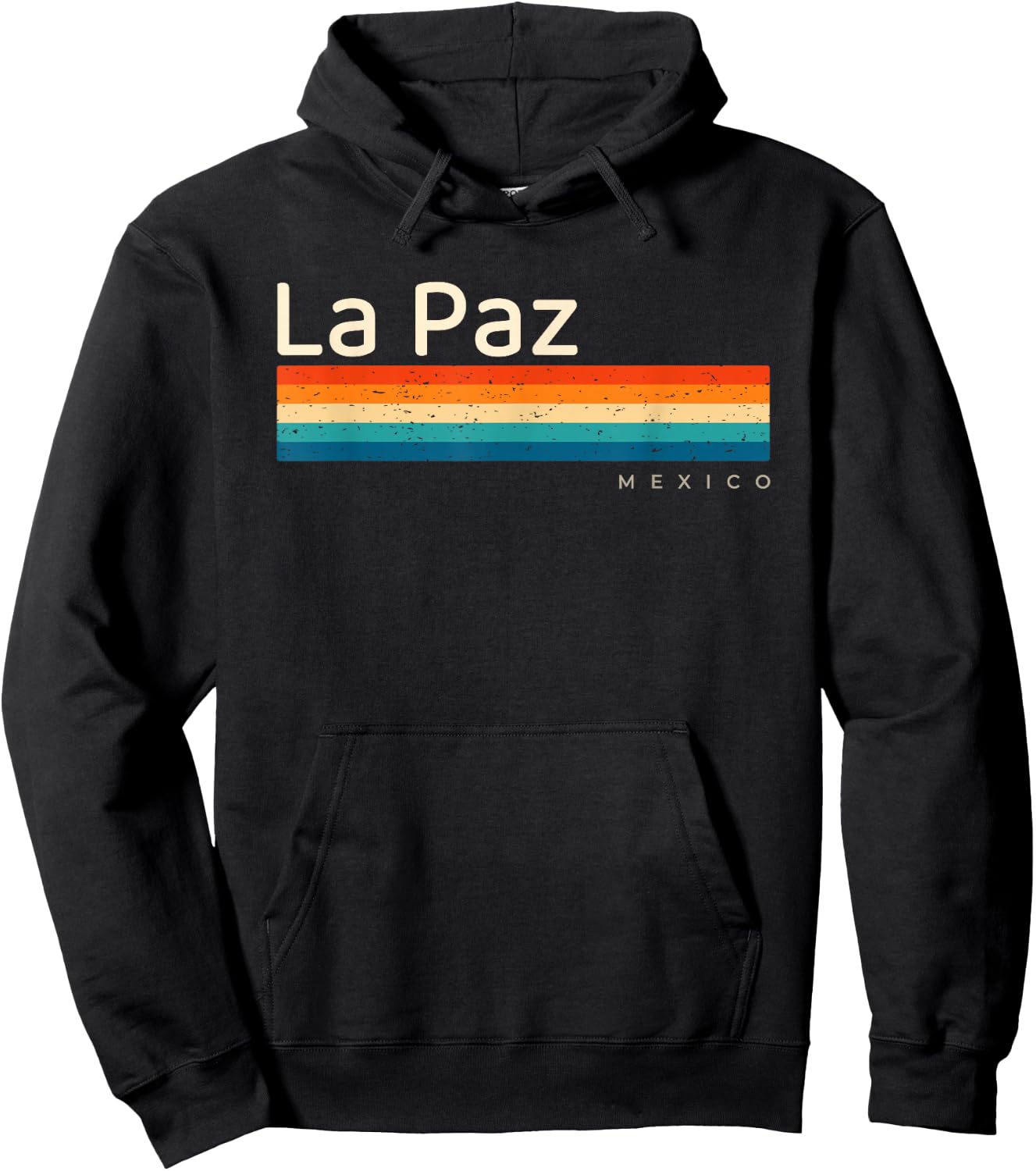 La Paz Mexico Hoodie - Hoodie | Black