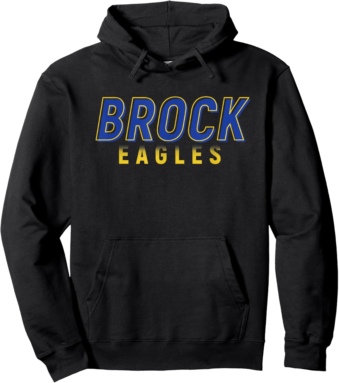 Brock Texas Brock Eagles Hoodie - Hoodie | Black