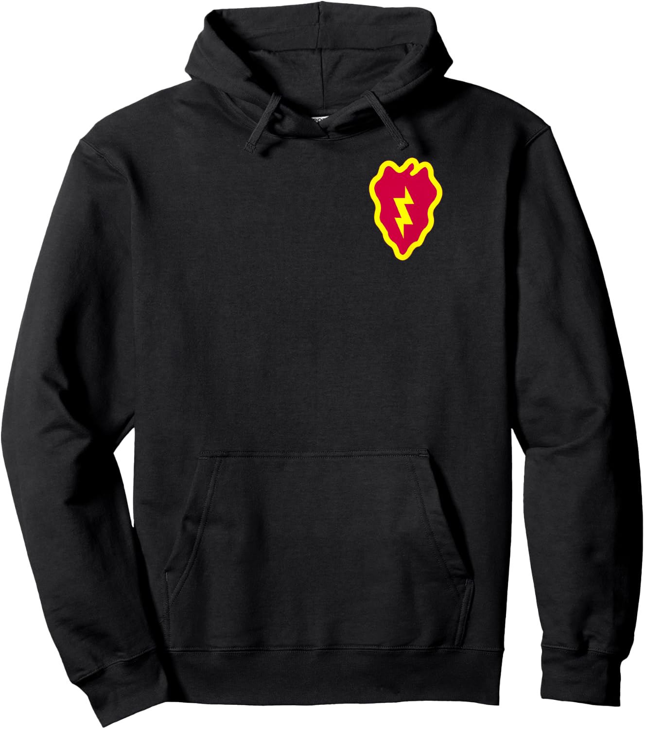 25th Infantry Division Patch - 25th ID Hoodie - Hoodie | Black