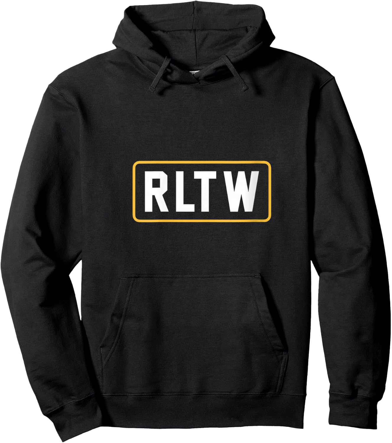Rangers Lead The Way RLTW Military US Army V-Neck Hoodie - Hoodie | Black