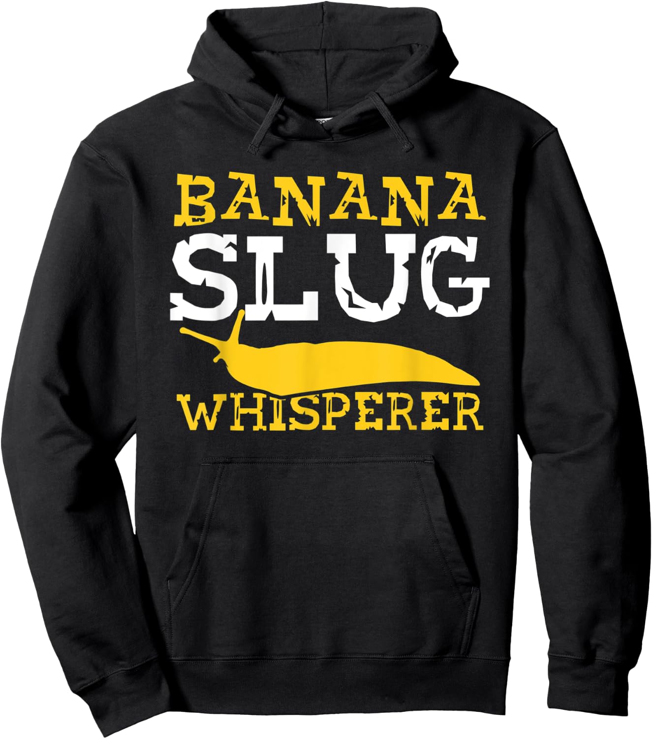 Banana Slug Life – Exotic Animals Fanatic Funny Slug Life Hoodie - Hoodie | Black