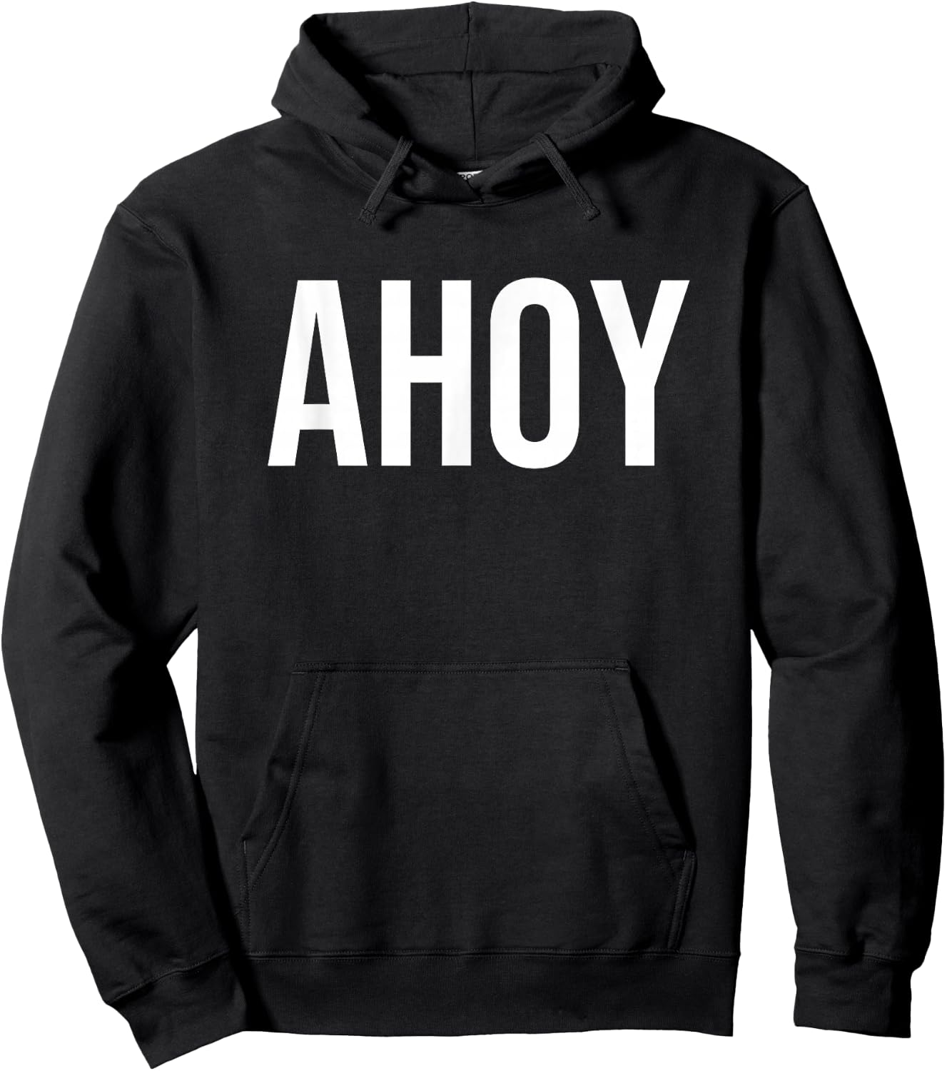 Ahoy Hoodie - Hoodie | Black