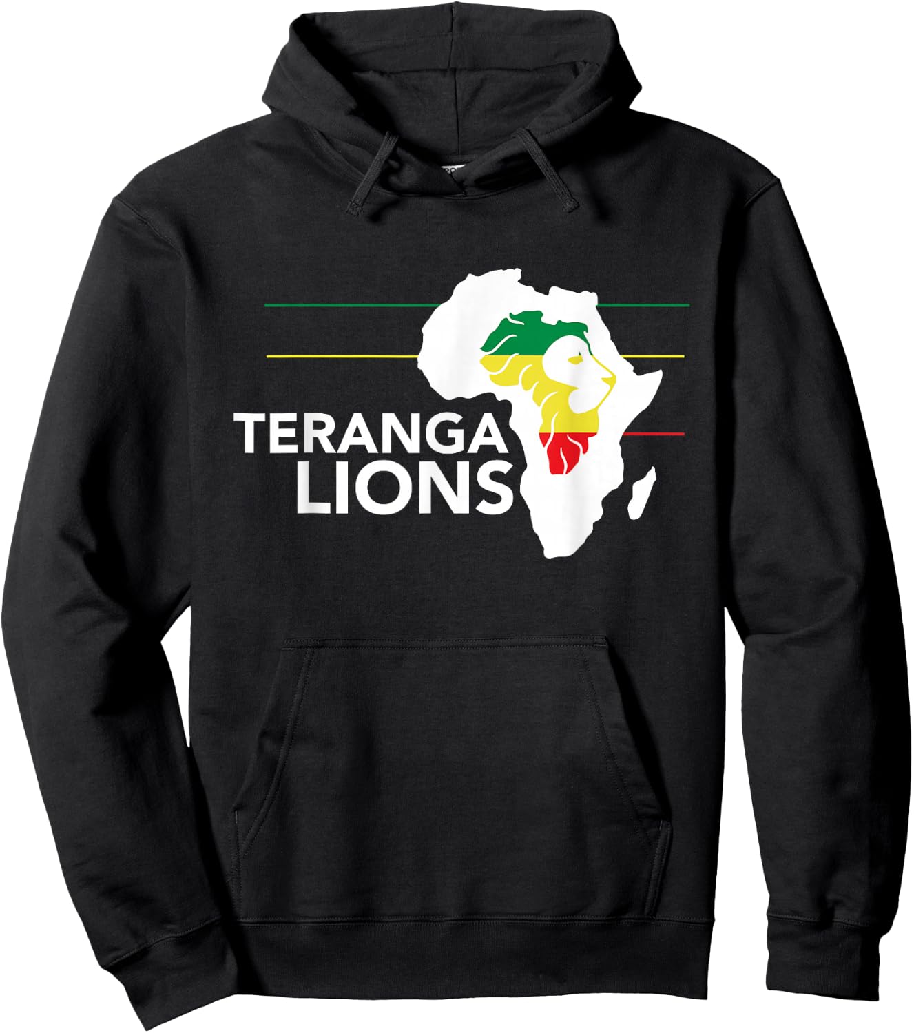 Teranga Lions Senegal Soccer Football Gift Hoodie - Hoodie | Black