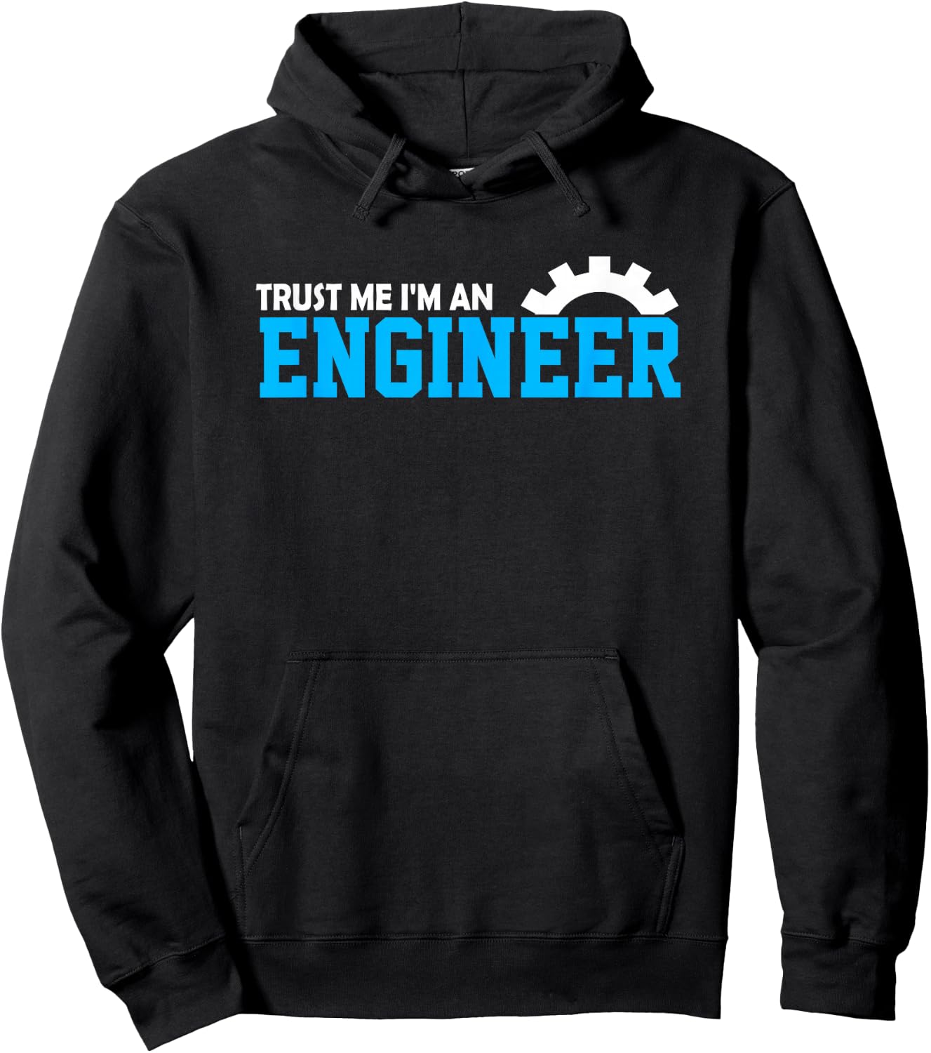I'm An Engineer T Shirt - Funny Engineering Gifts Hoodie - Hoodie | Black