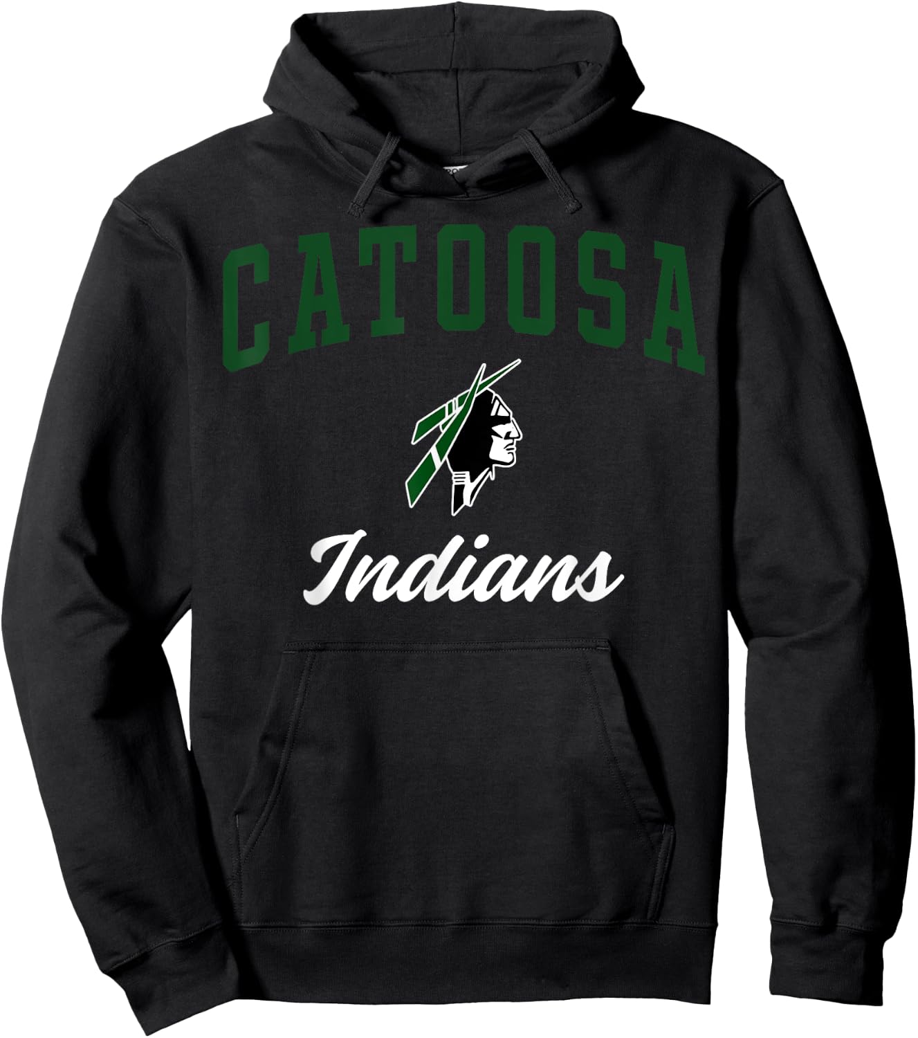 Catoosa High School Indians C3 Hoodie - Hoodie | Black
