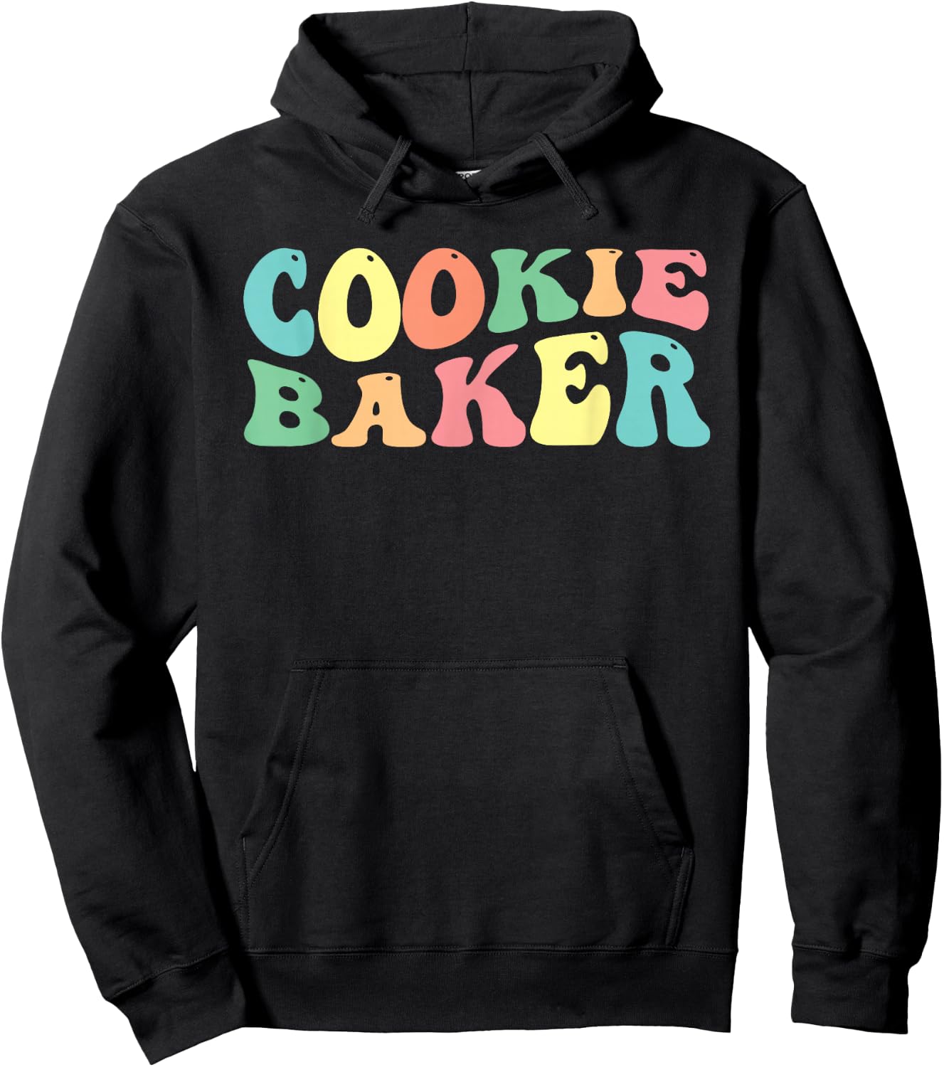 Cookie Baker Cookie Baking Cookie Decorator Hoodie - Hoodie | Black