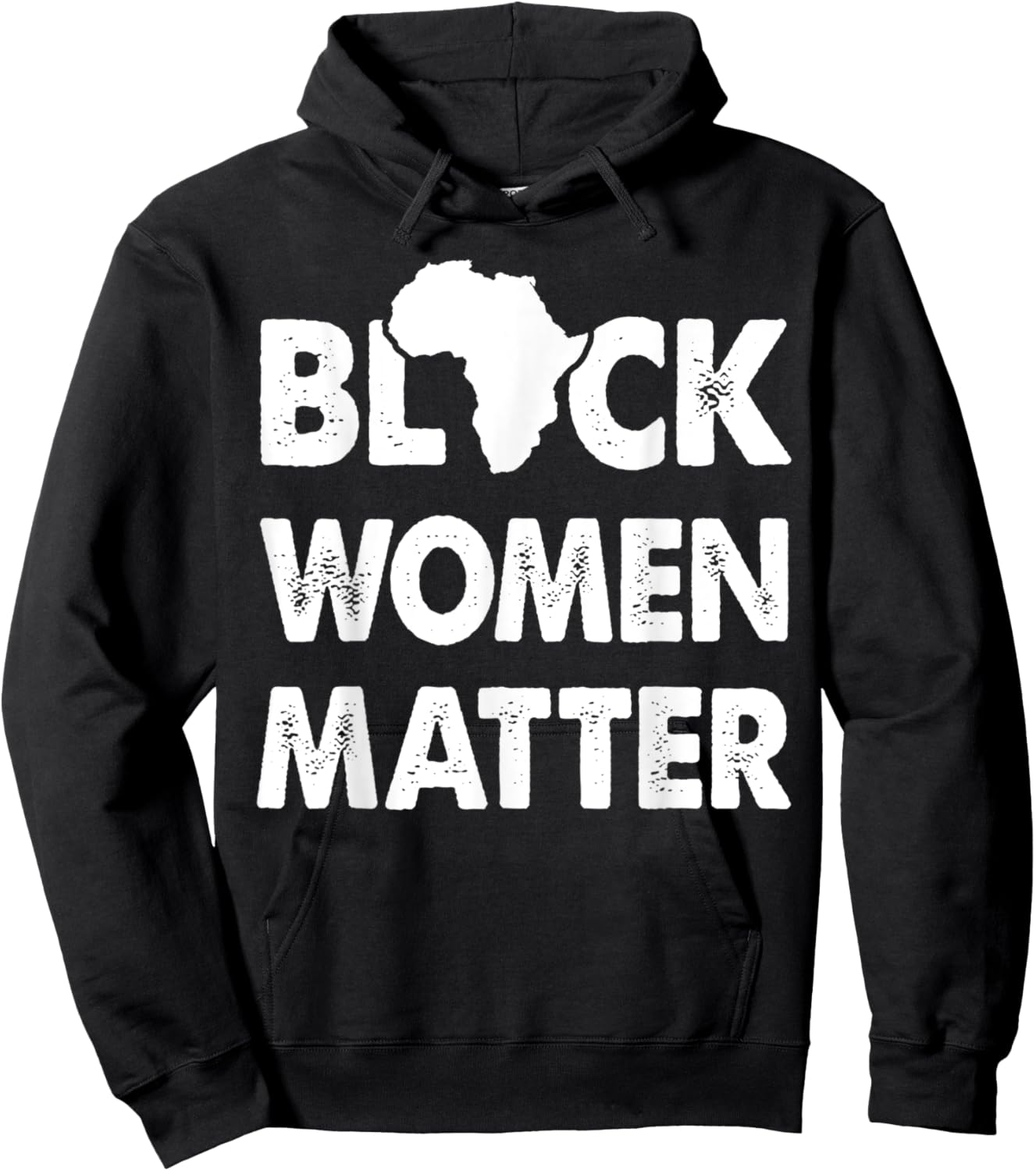 Black African Shirts Men Black Women Matter Empowerment Hoodie - Hoodie | Black