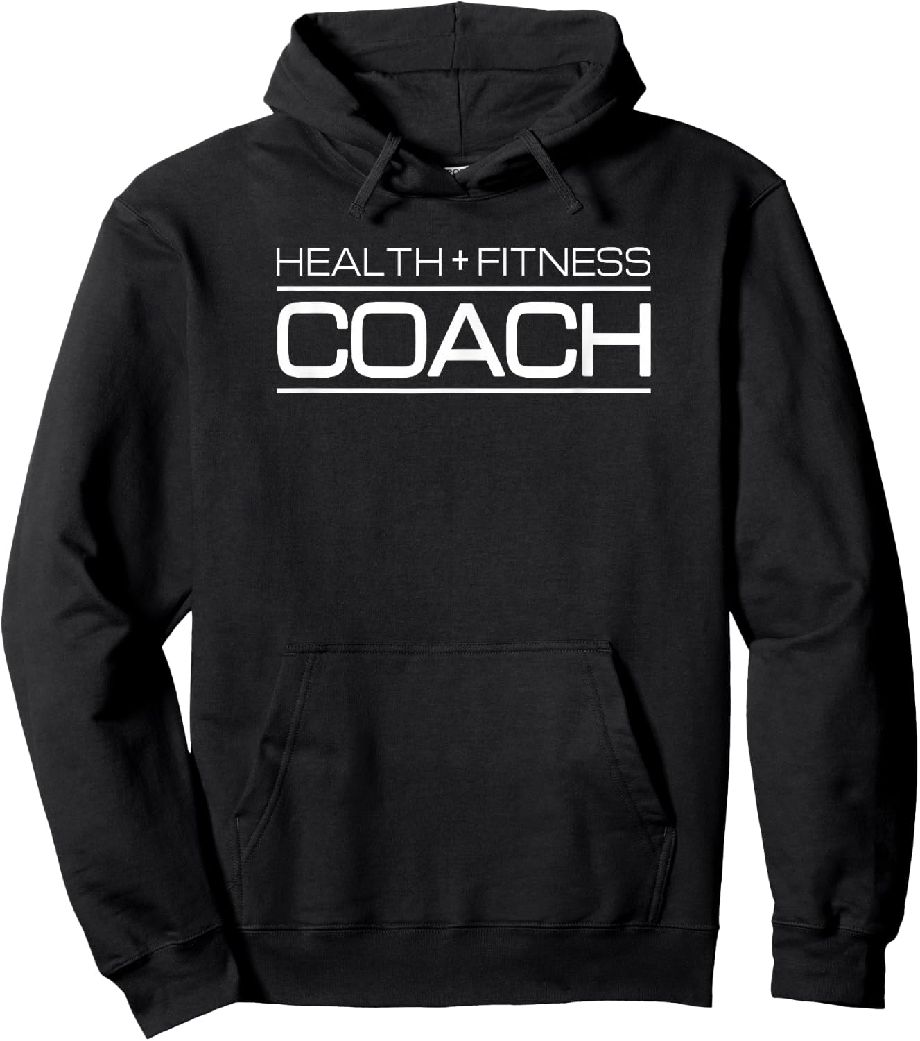 Personal Trainer - Health + Fitness - Health & Fitness Coach Hoodie - Hoodie | Black