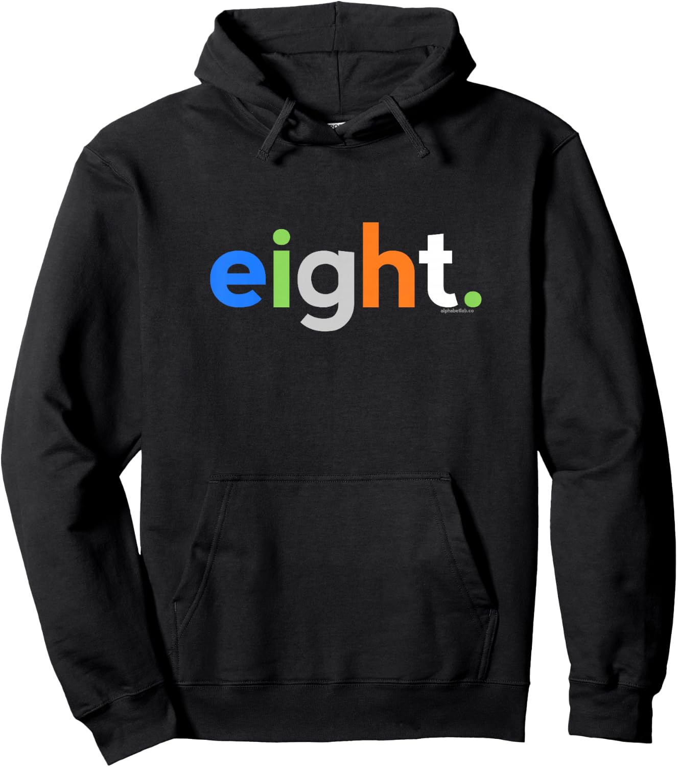 Kids 8th Birthday Shirt Boy 8 Year Old Eight | Party Ideas Age 8 Hoodie - Hoodie | Black