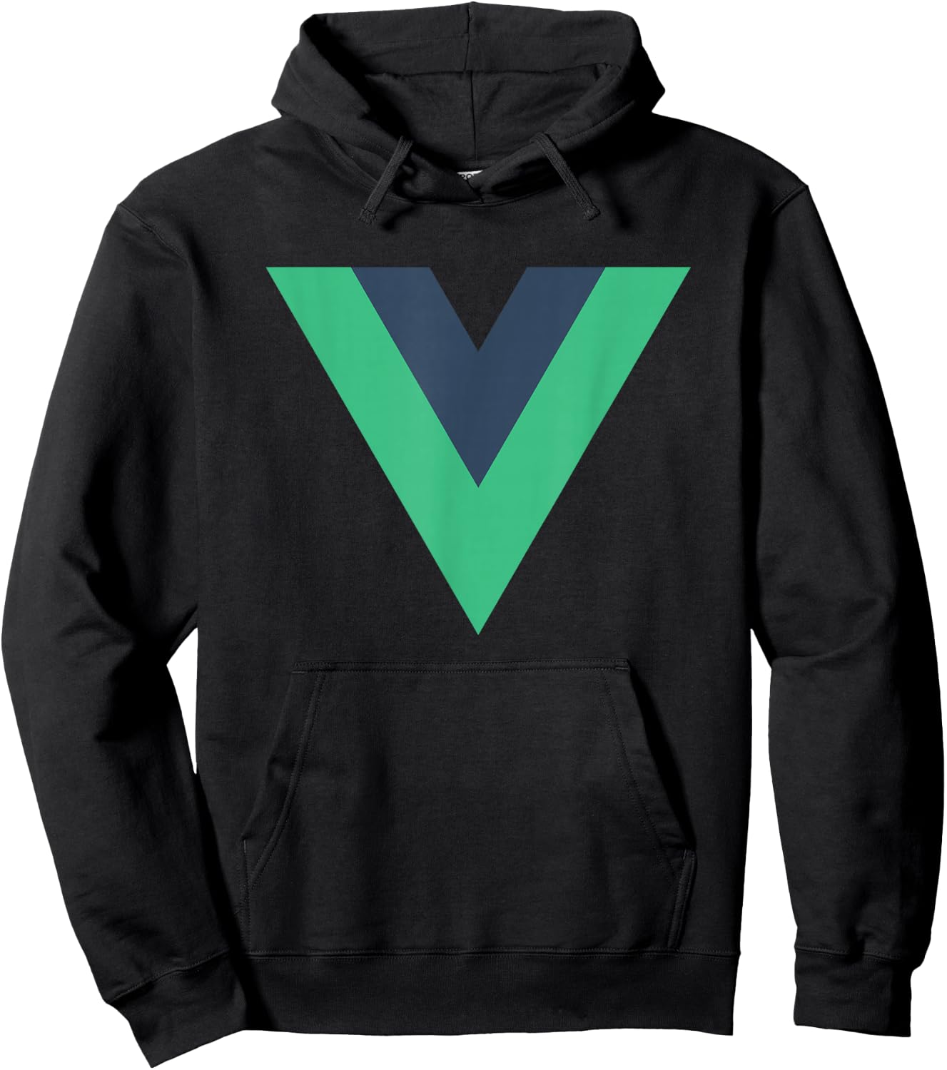 Vue.js JavaScript JS Frontend Software Engineer Programmer Hoodie - Hoodie | Black