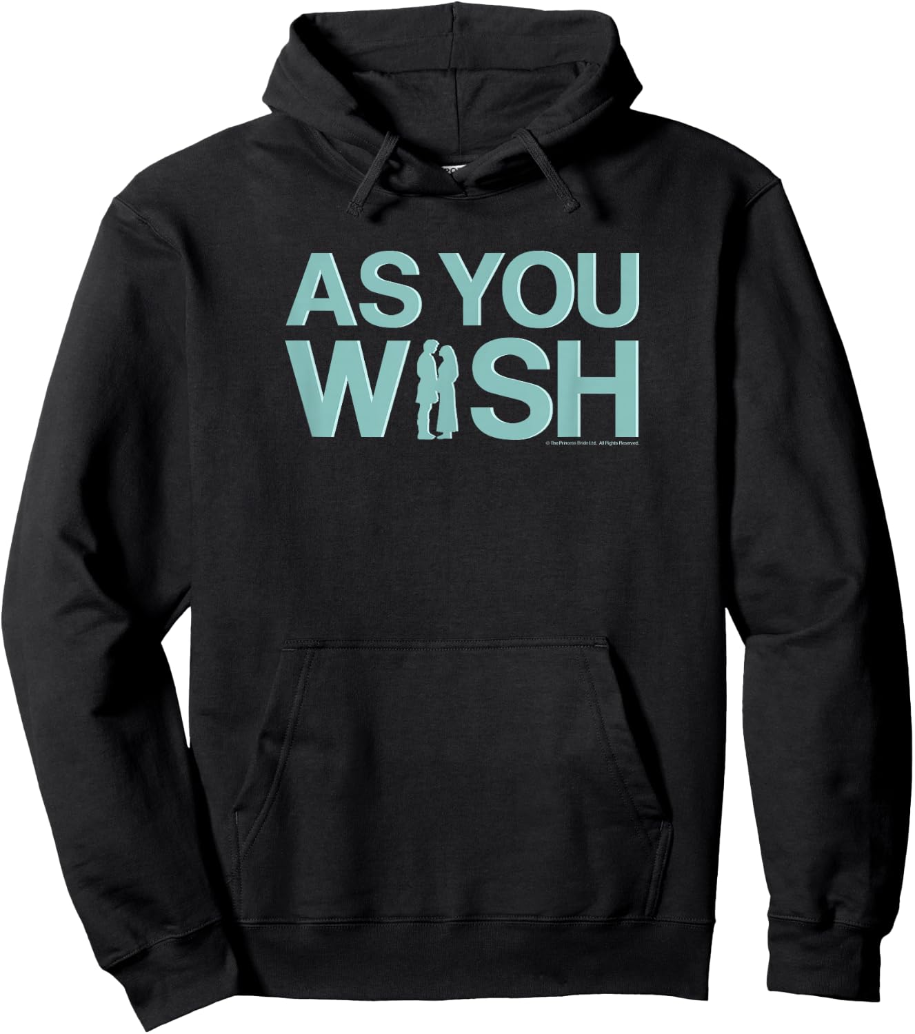 Princess Bride As You Wish Hoodie - Hoodie | Black