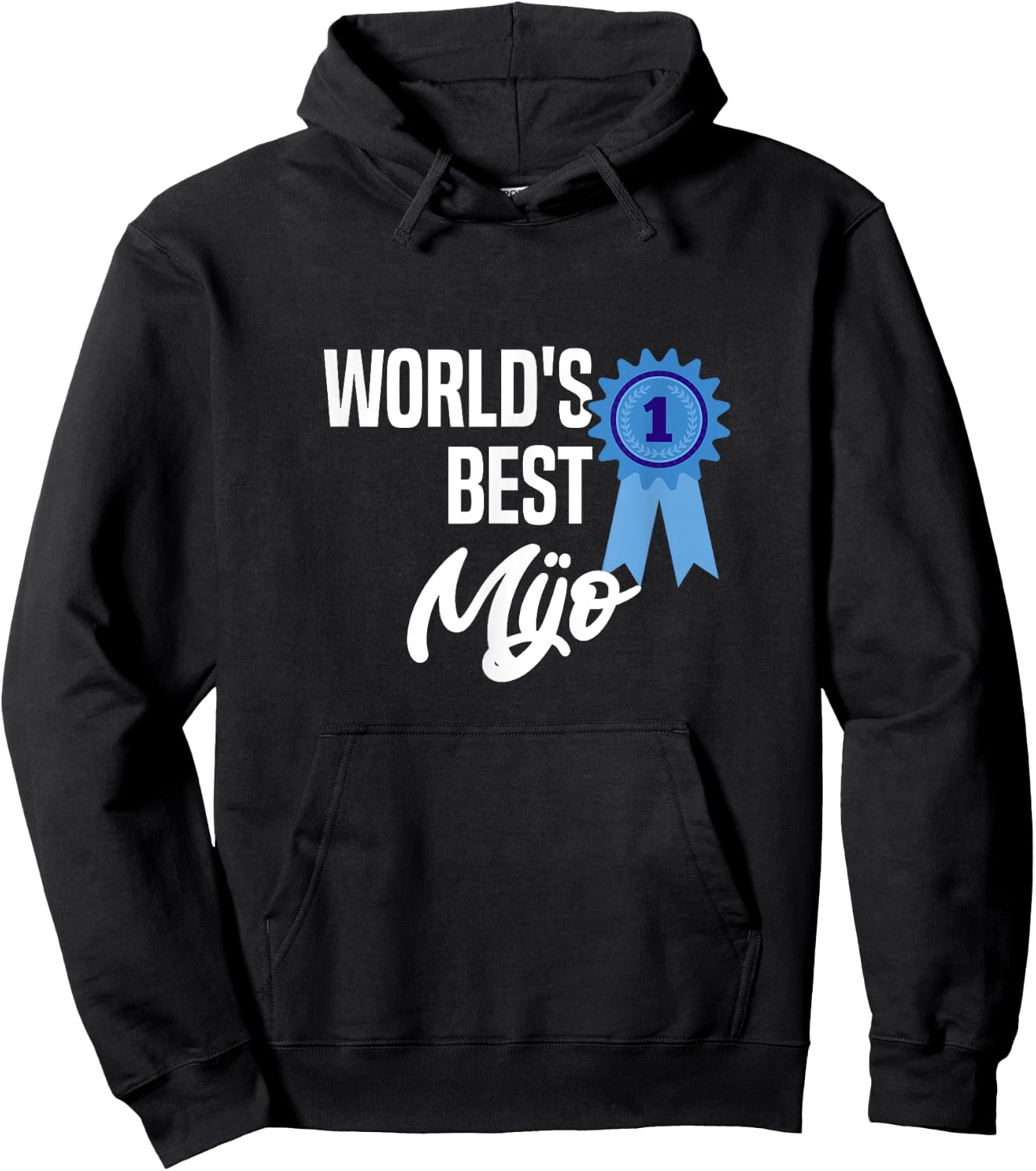 World's Best Mijo Name Personalized Hoodie - Hoodie | Black