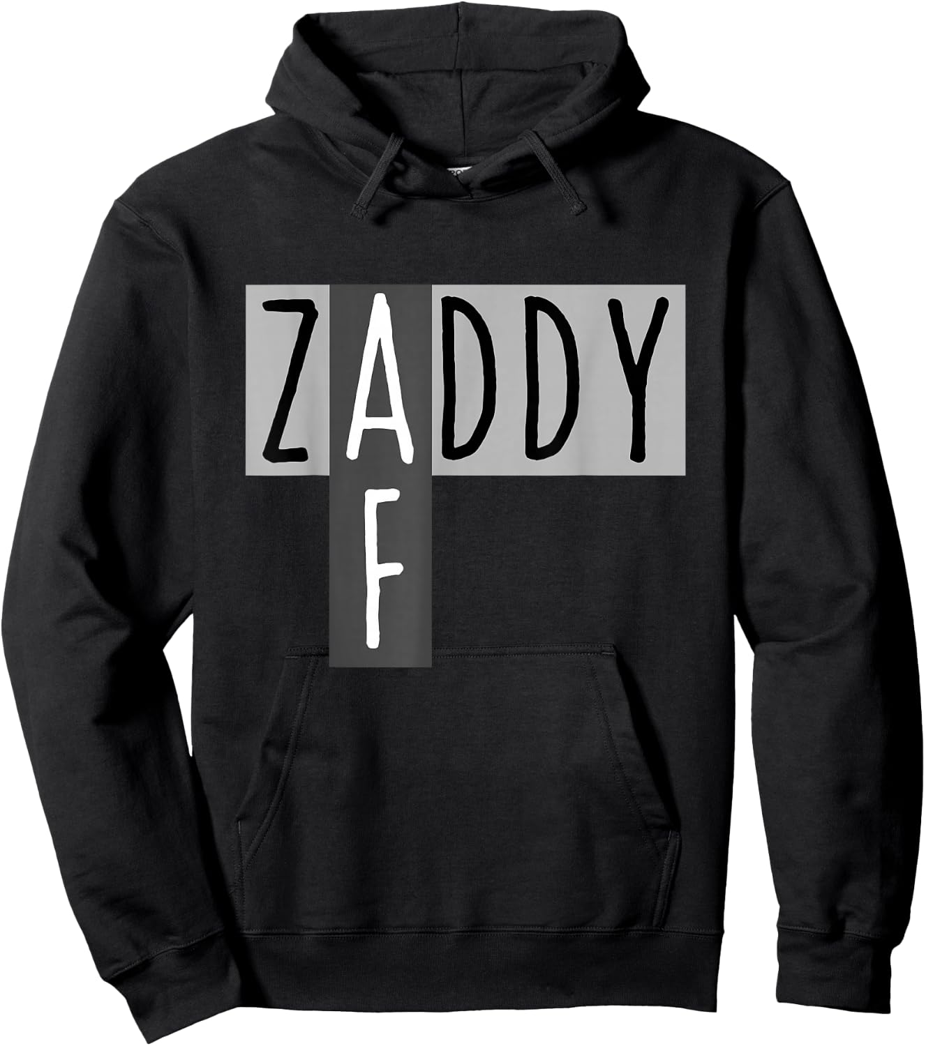 ZADDY AF Men's Hoodie - Hoodie | Black