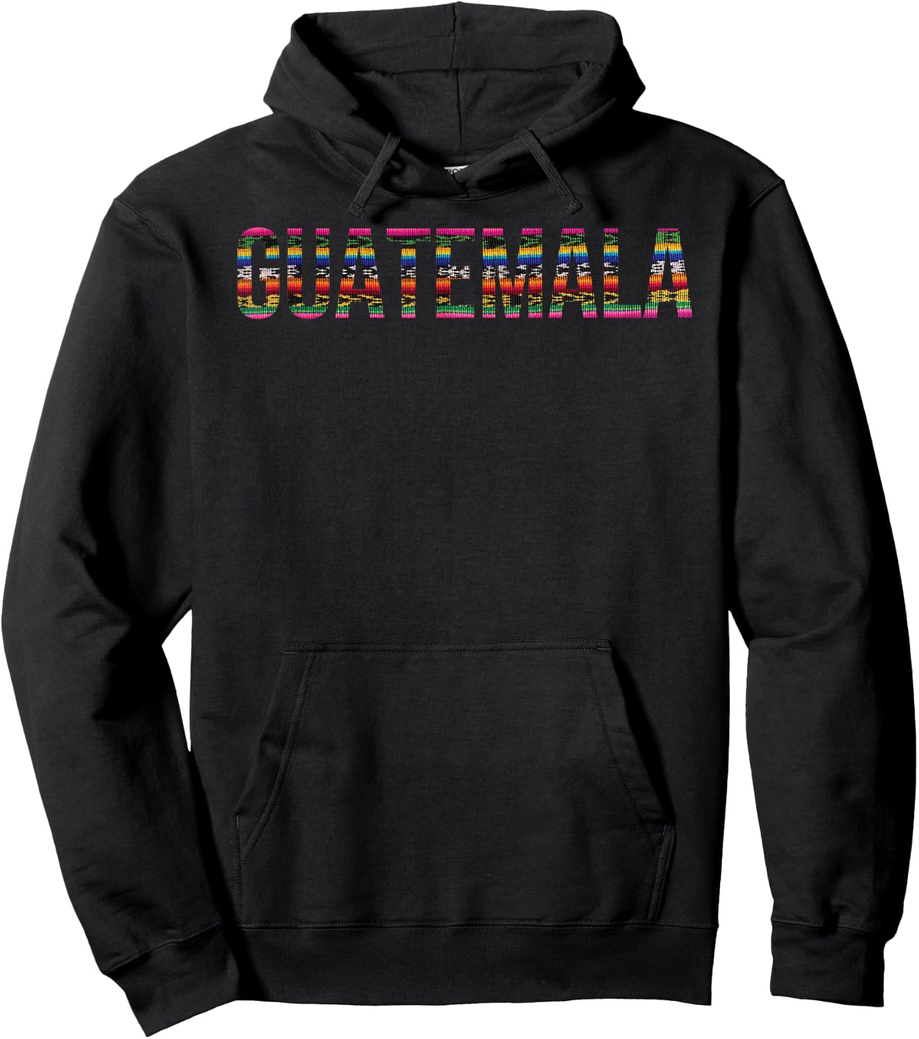 Guatemala Chapin Quetzal Antigua Tikal Tradicional Maya 502 Hoodie - Hoodie | Black