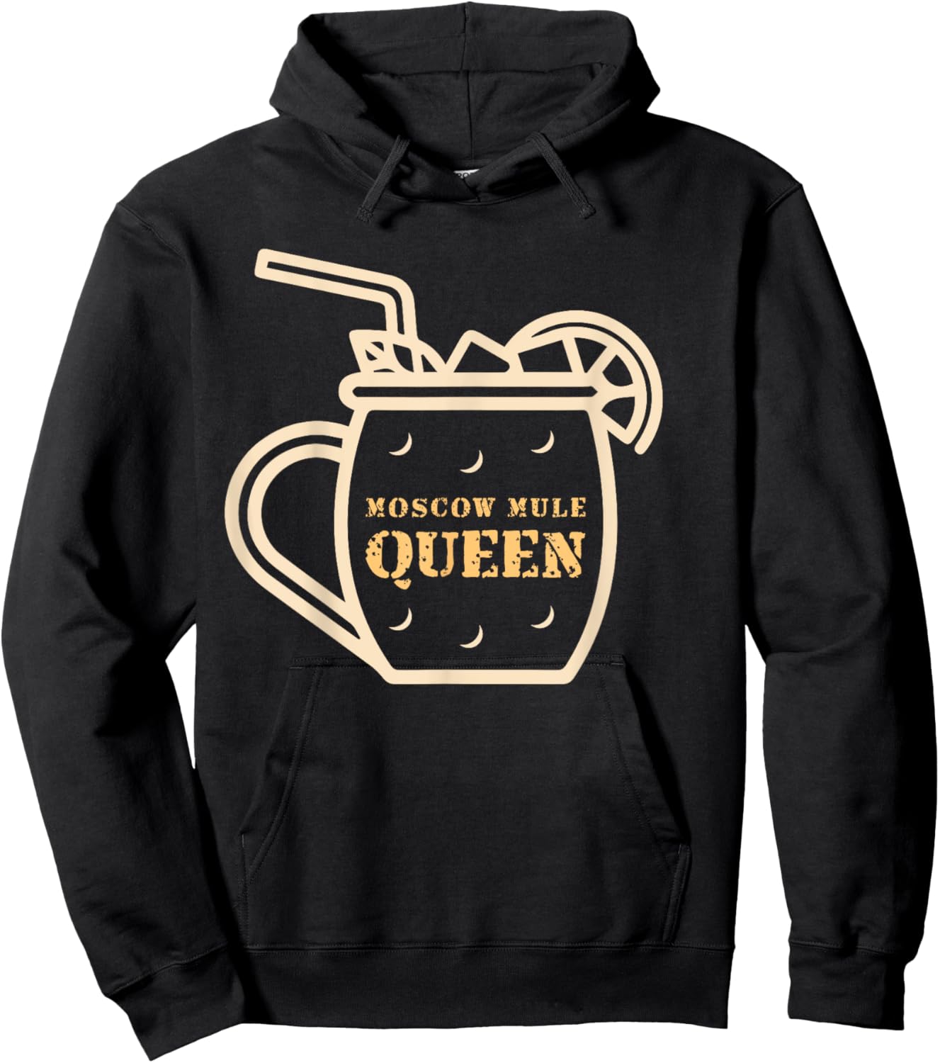 Moscow Mule Queen Hoodie - Hoodie | Black