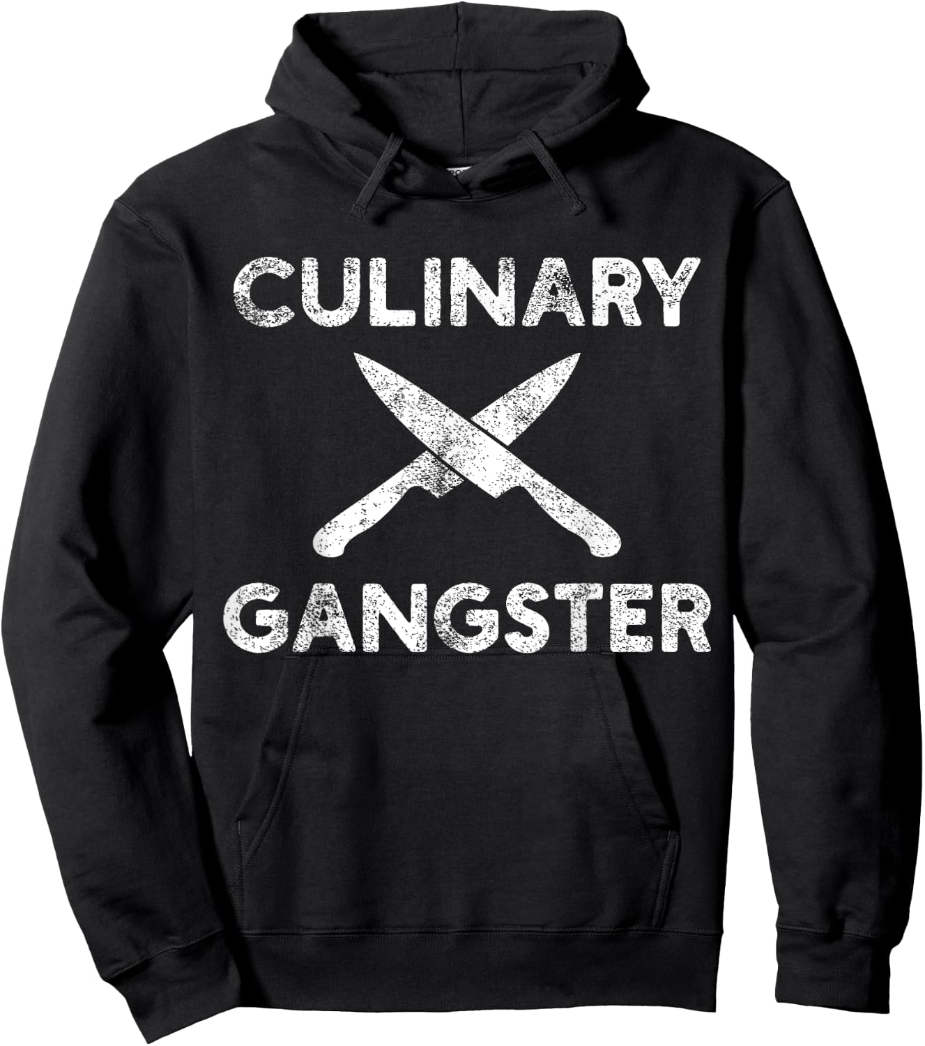 Culinary Gangster Hoodie - Hoodie | Black