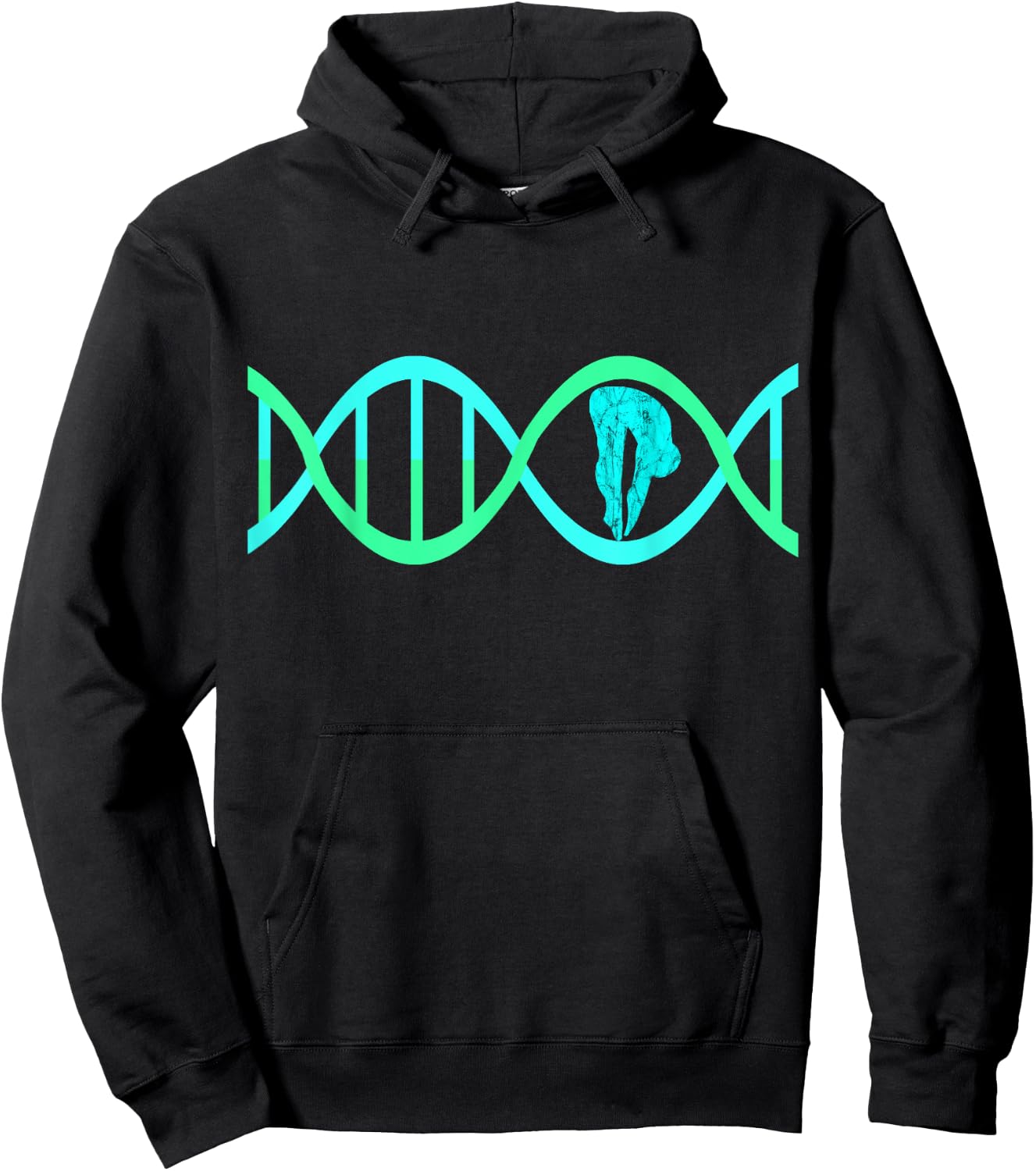 Cool Water Sport Swimming Springboard Diving DNA Cliff Dive Water Platform Diver Hoodie - Hoodie | Black