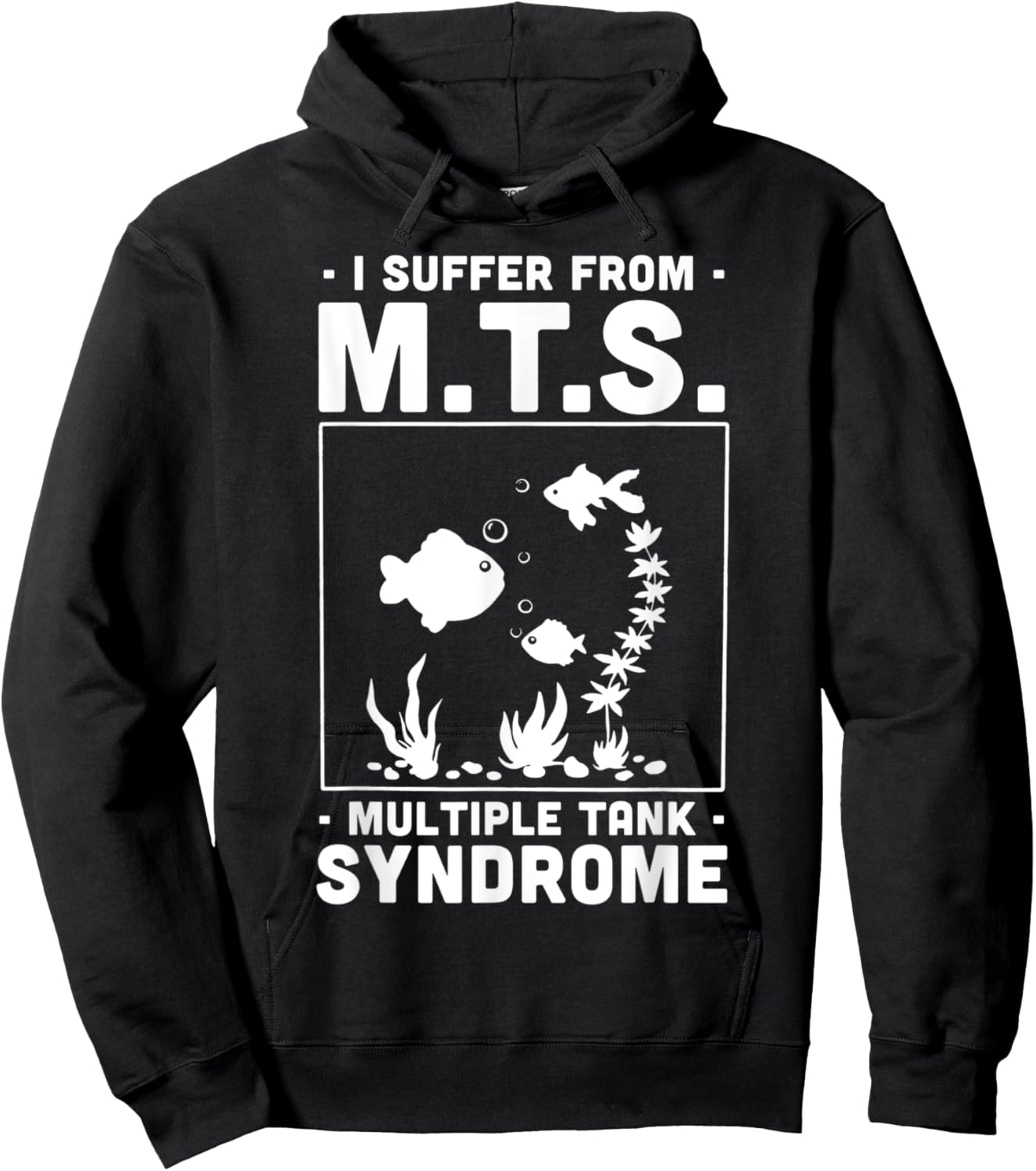 I Suffer From M.T.S. Multiple Tank Syndrome Hoodie - Hoodie | Black