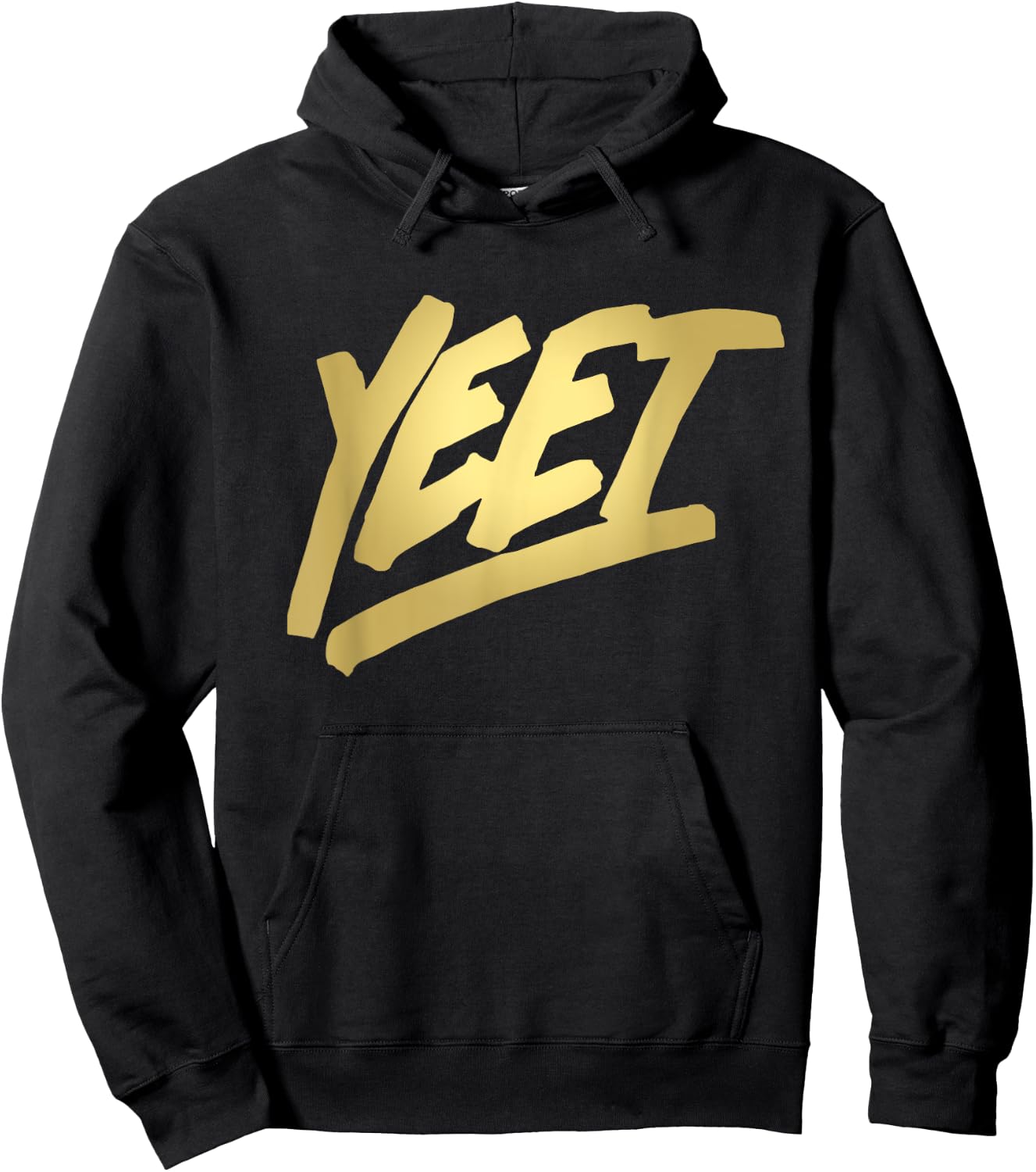Yeet Funny Dank Meme Saying Slang Gift Teens Boys Girls Men Hoodie - Hoodie | Black