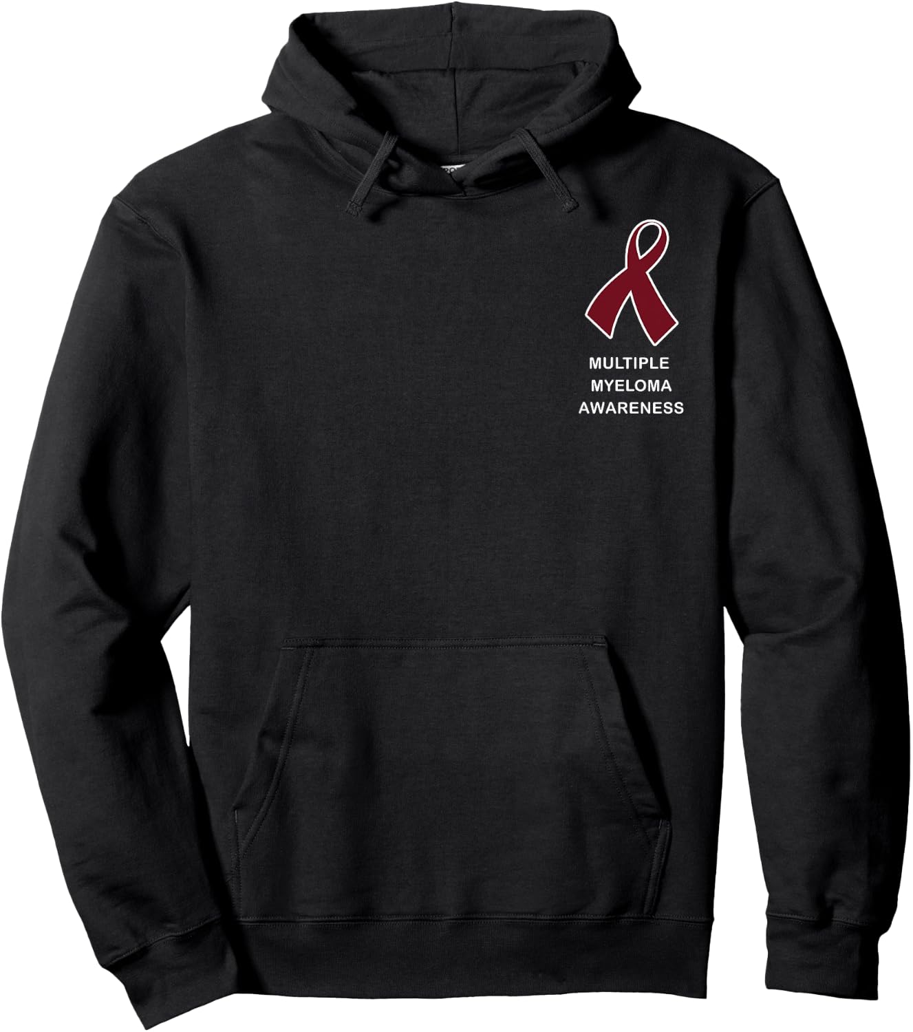 Multiple Myeloma Awareness Multiple Myeloma T Shirts Hoodie - Hoodie | Black