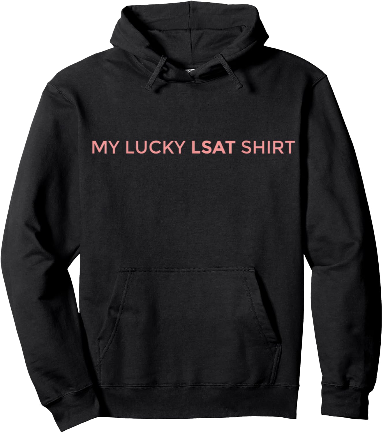 My Lucky Lsat Shirt Hoodie - Hoodie | Black