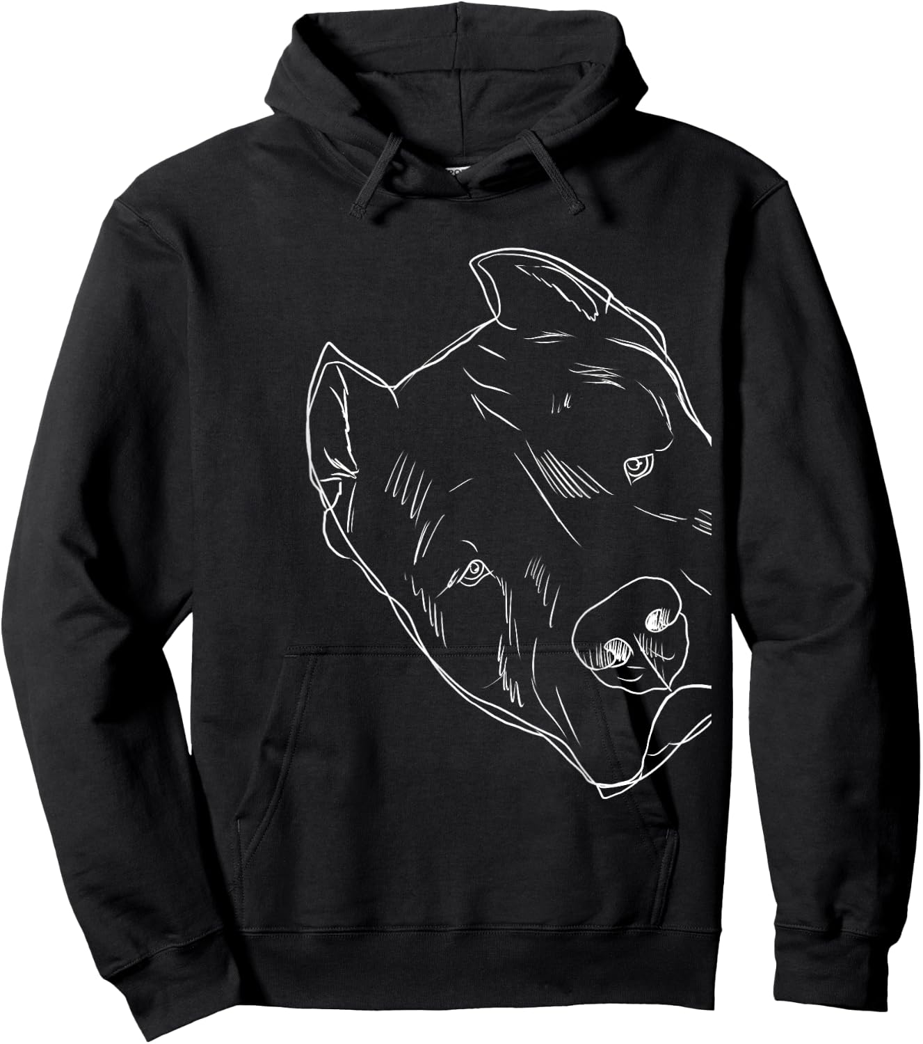Funny Dog Dogo Argentino Men Women Kids Hoodie - Hoodie | Black