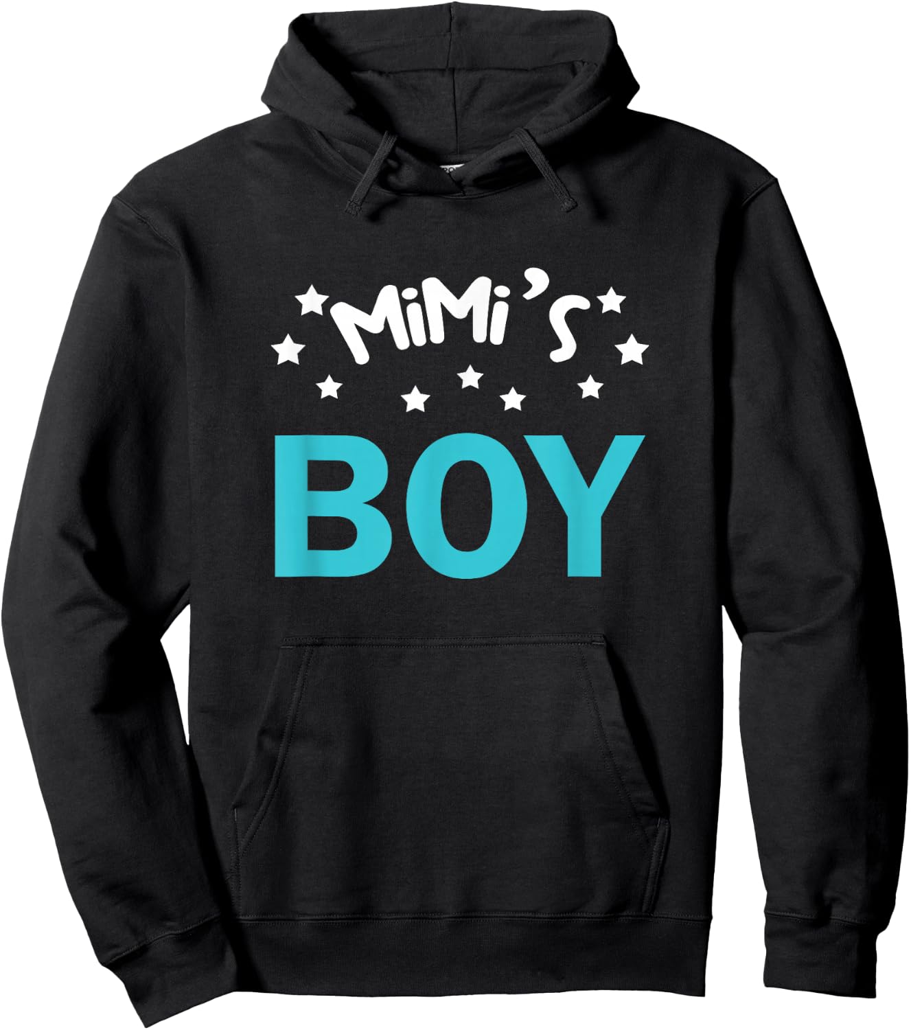 Mimi's Boy Hoodie - Hoodie | Black