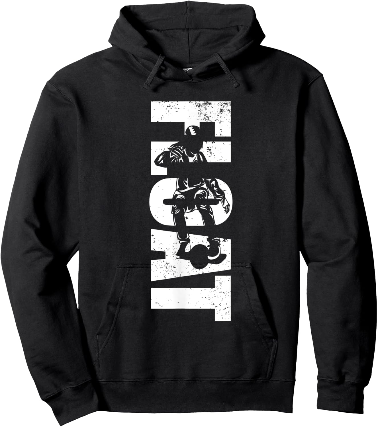 Float One Wheel Electric Skateboard Owner Women Kids Hoodie - Hoodie | Black