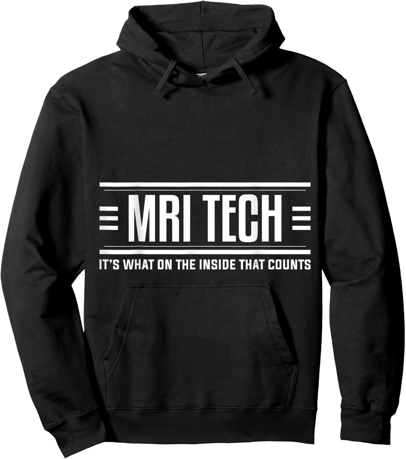 MRI Tech MRI Technologist Apparel Hoodie - Hoodie | Black