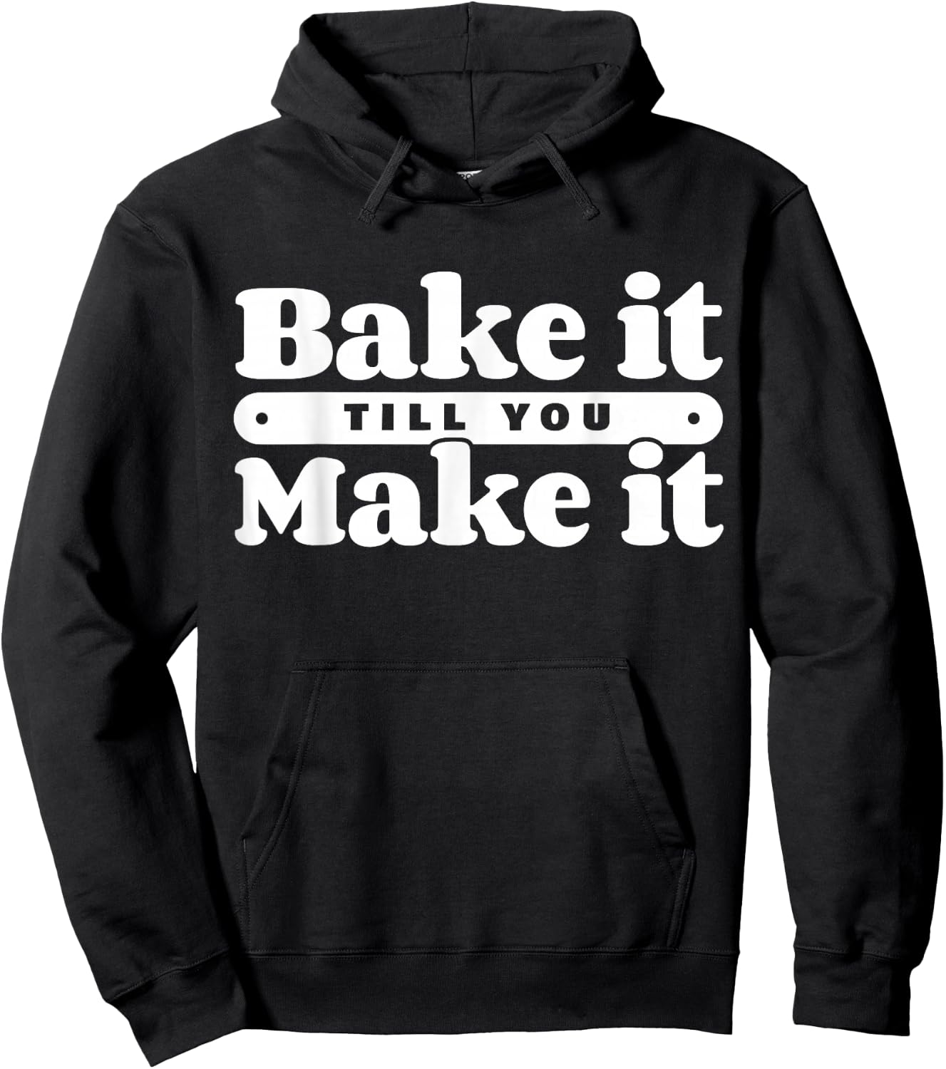 Baking Hobby Baker Homemade Bread Funny Baker Hoodie - Hoodie | Black