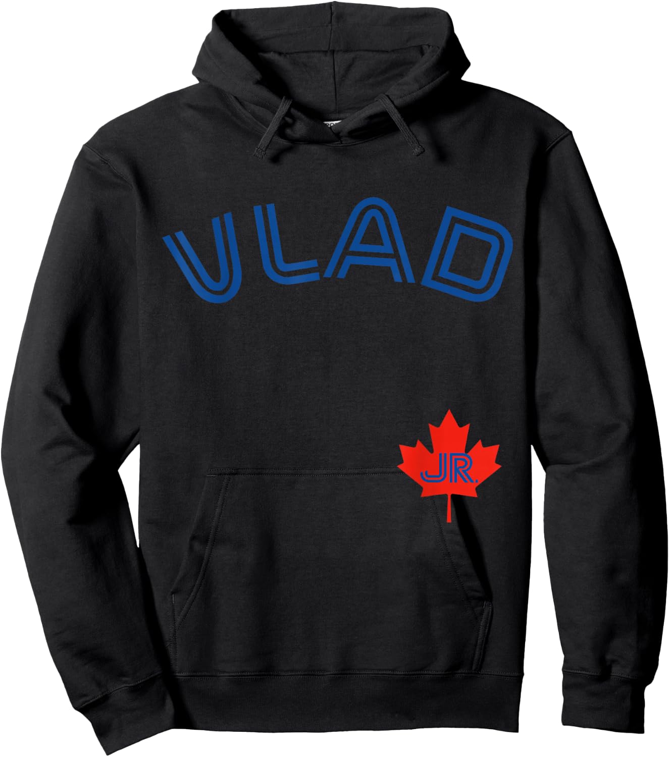 VLAD JR Toronto Baseball Shirt Hoodie - Hoodie | Black