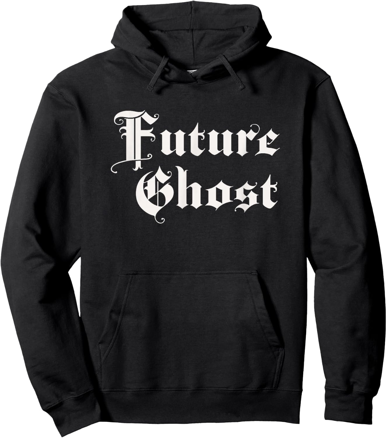 Future Ghost Hoodie - Hoodie | Black