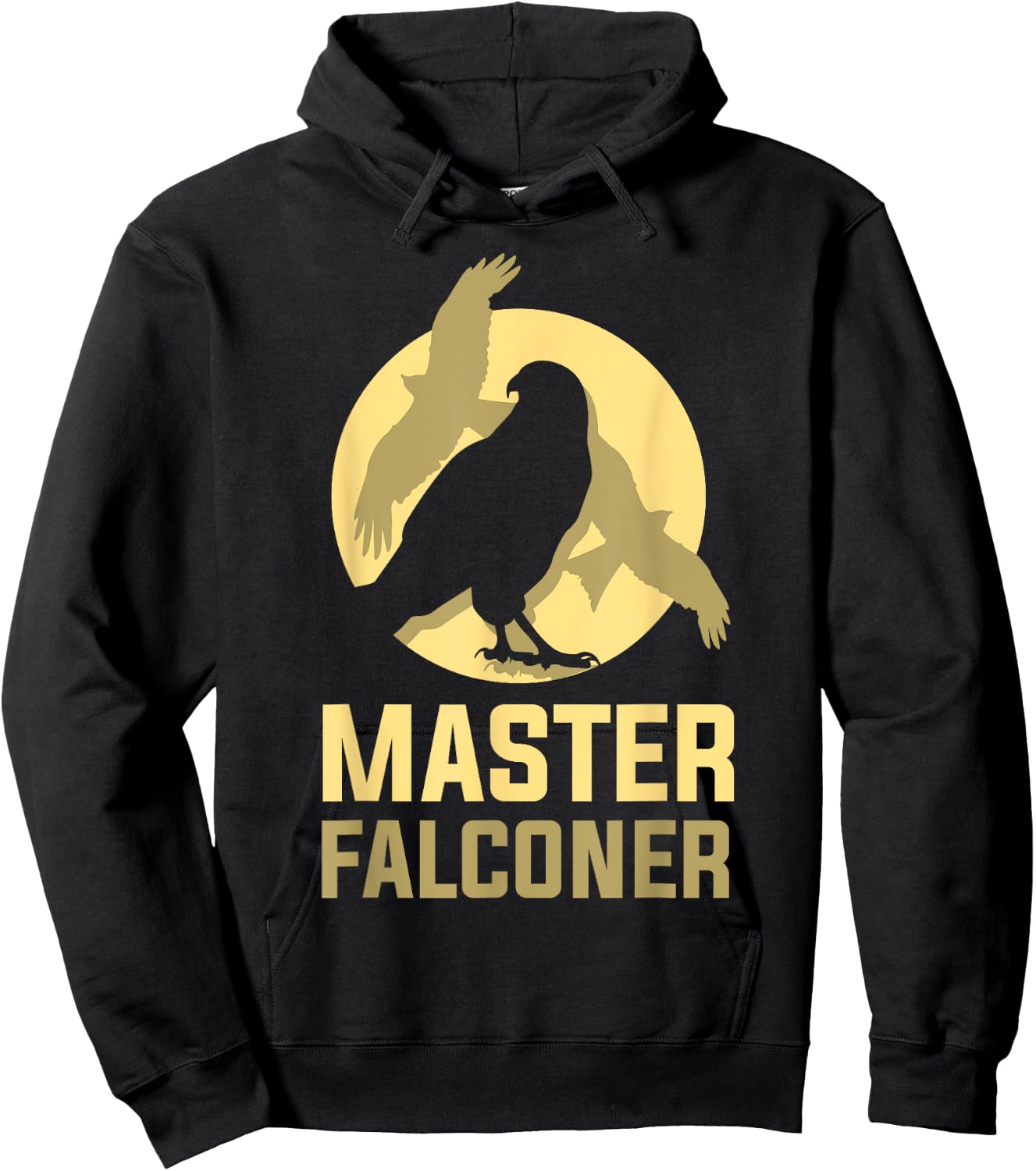 Master Falconer - Falconry Hoodie - Hoodie | Black