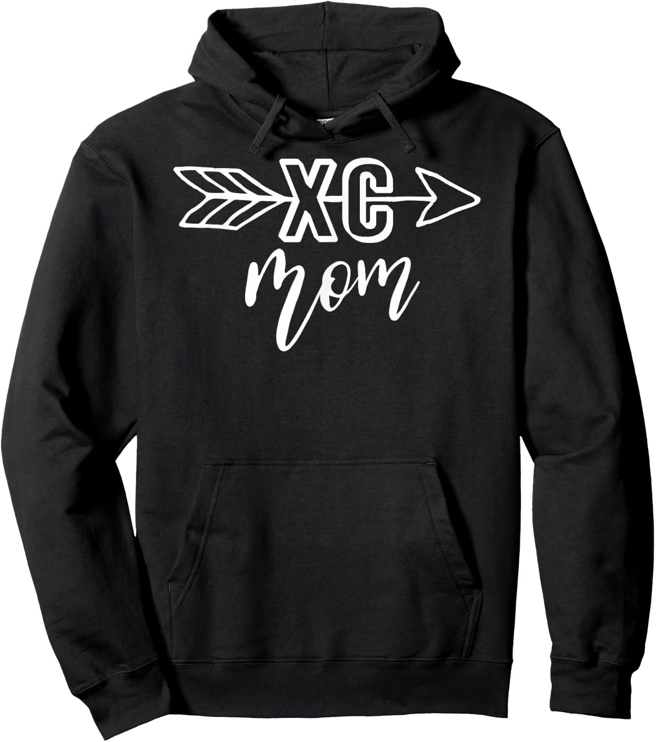 Cross Country Mom Hoodie - Hoodie | Black