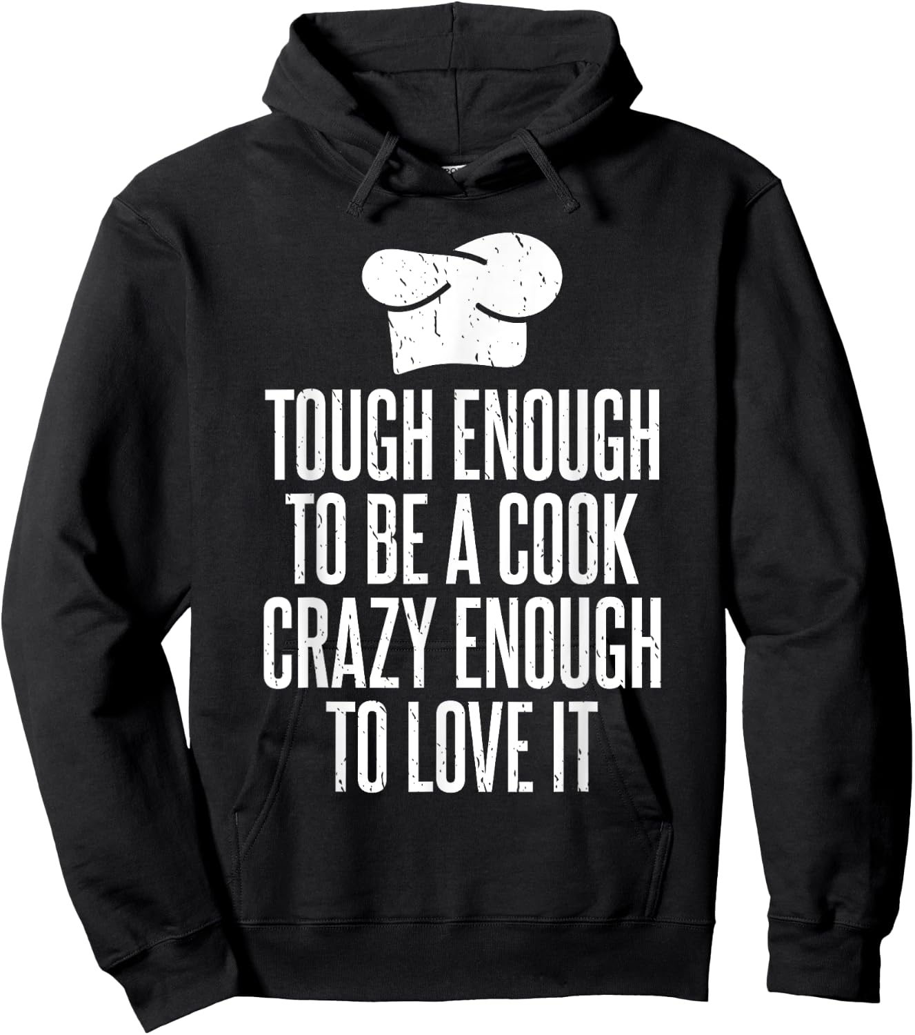 Tough enough to be a Cook crazy enough to love it Cook Hoodie - Hoodie | Black