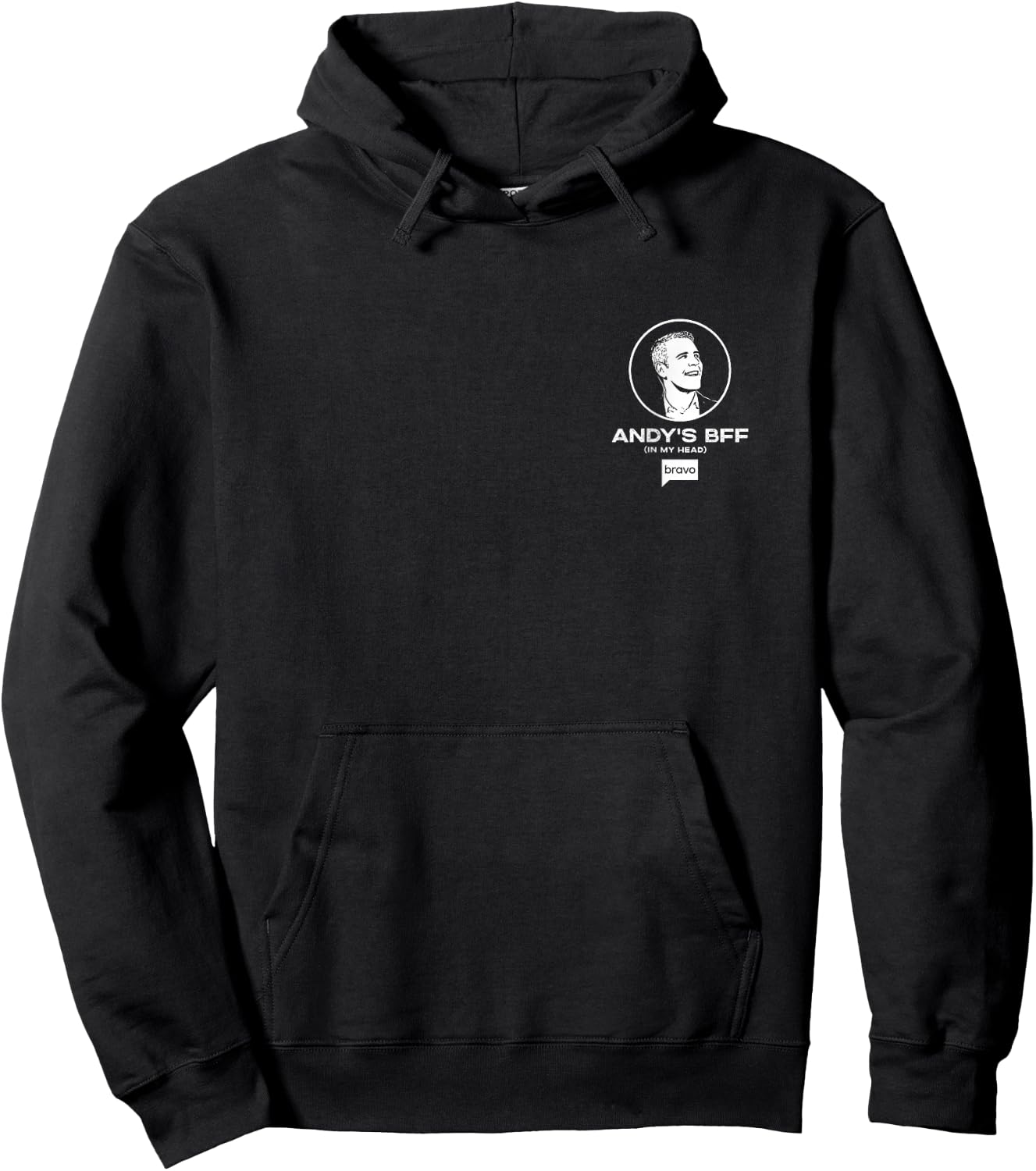 Watch What Happens Live Andy’s BFF - Officially Licensed Hoodie - Hoodie | Black