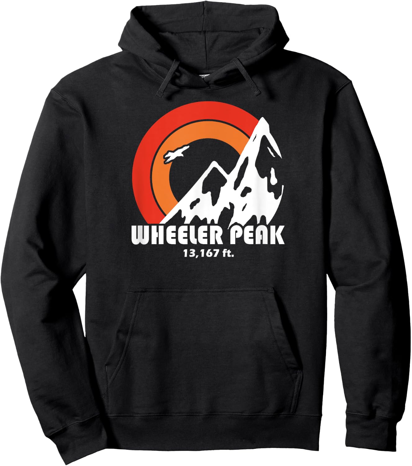 Wheeler Peak Hoodie - Hoodie | Black