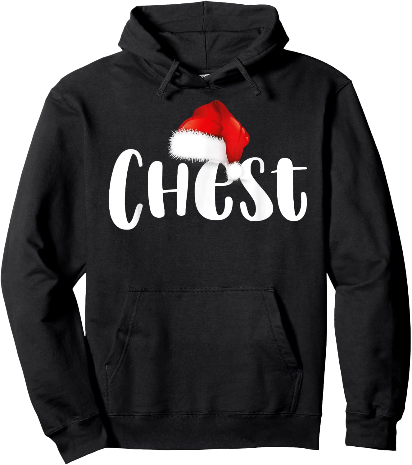 Matching Christmas Chest Nuts Chestnuts Costume Couples 2023 Hoodie - Hoodie | Black