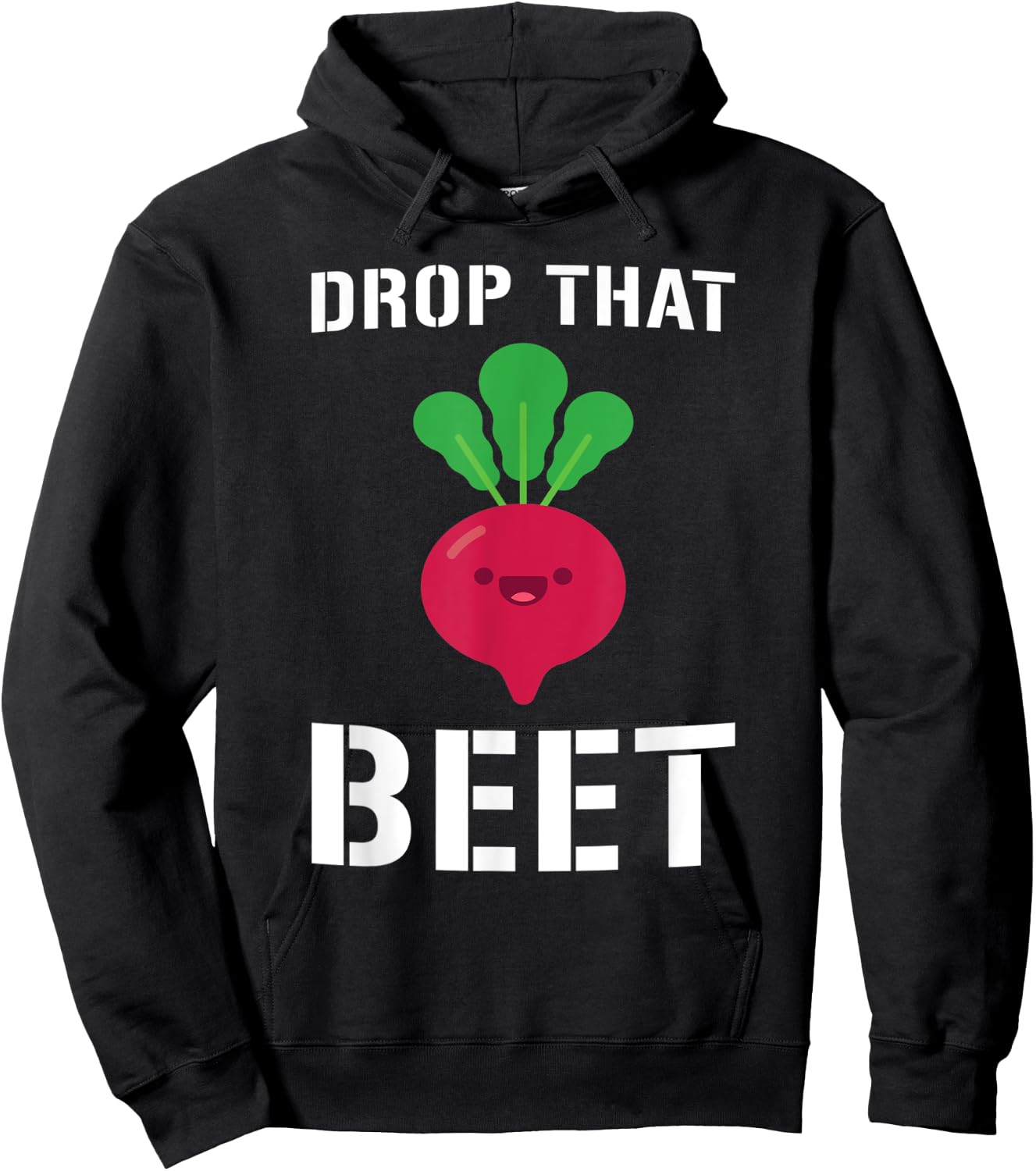 Drop That Beet EDM Rave Festival DJ Funny Hoodie - Hoodie | Black