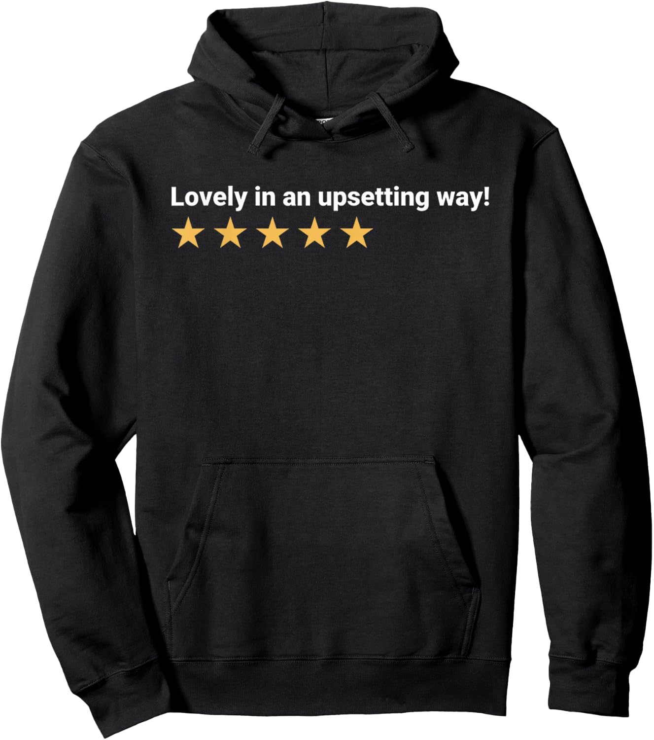 T-Shirt Hoodie - Hoodie | Black