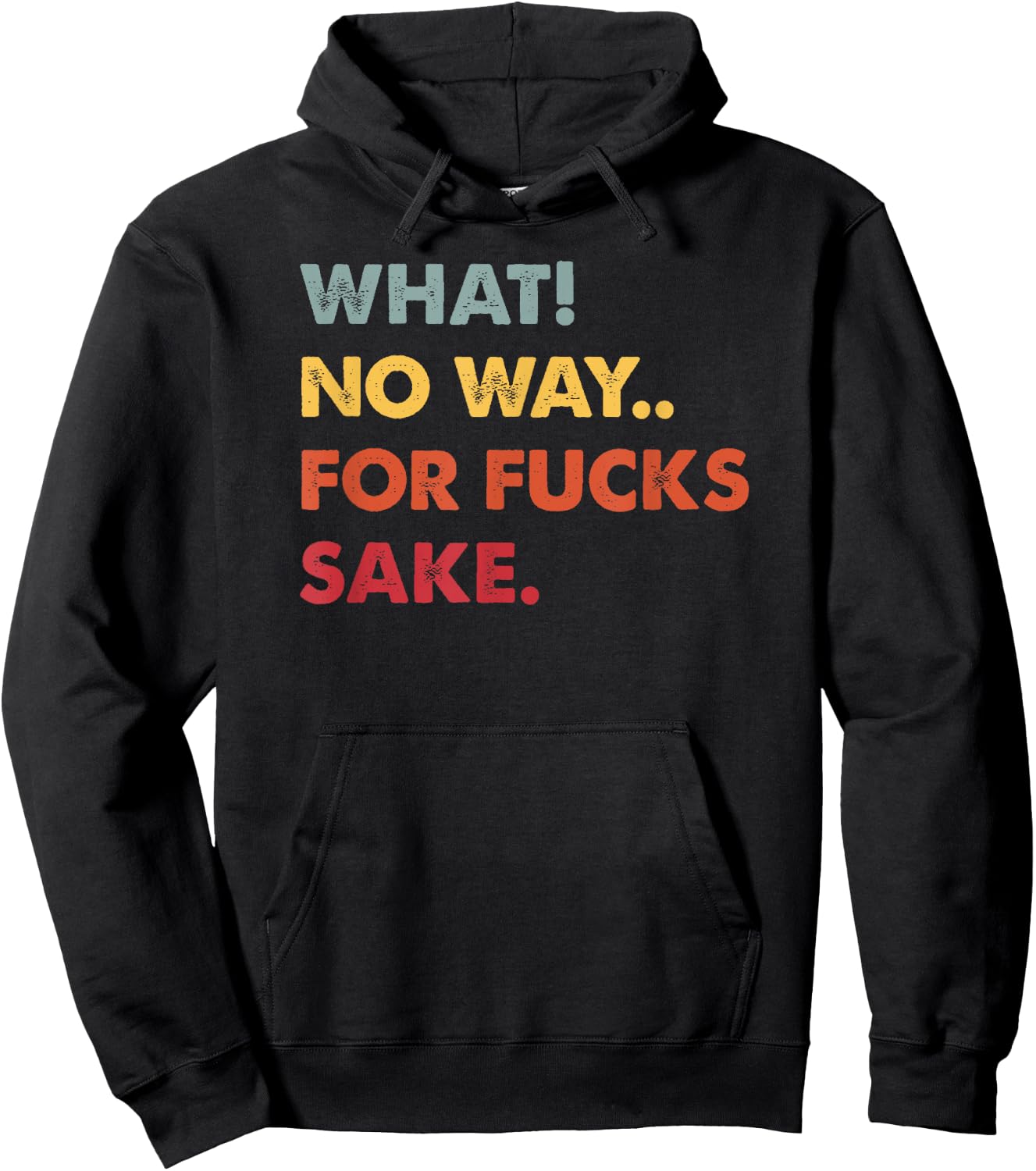 Funny Inspirational Quotes -Adults Black Small Hoodie - Hoodie | Black