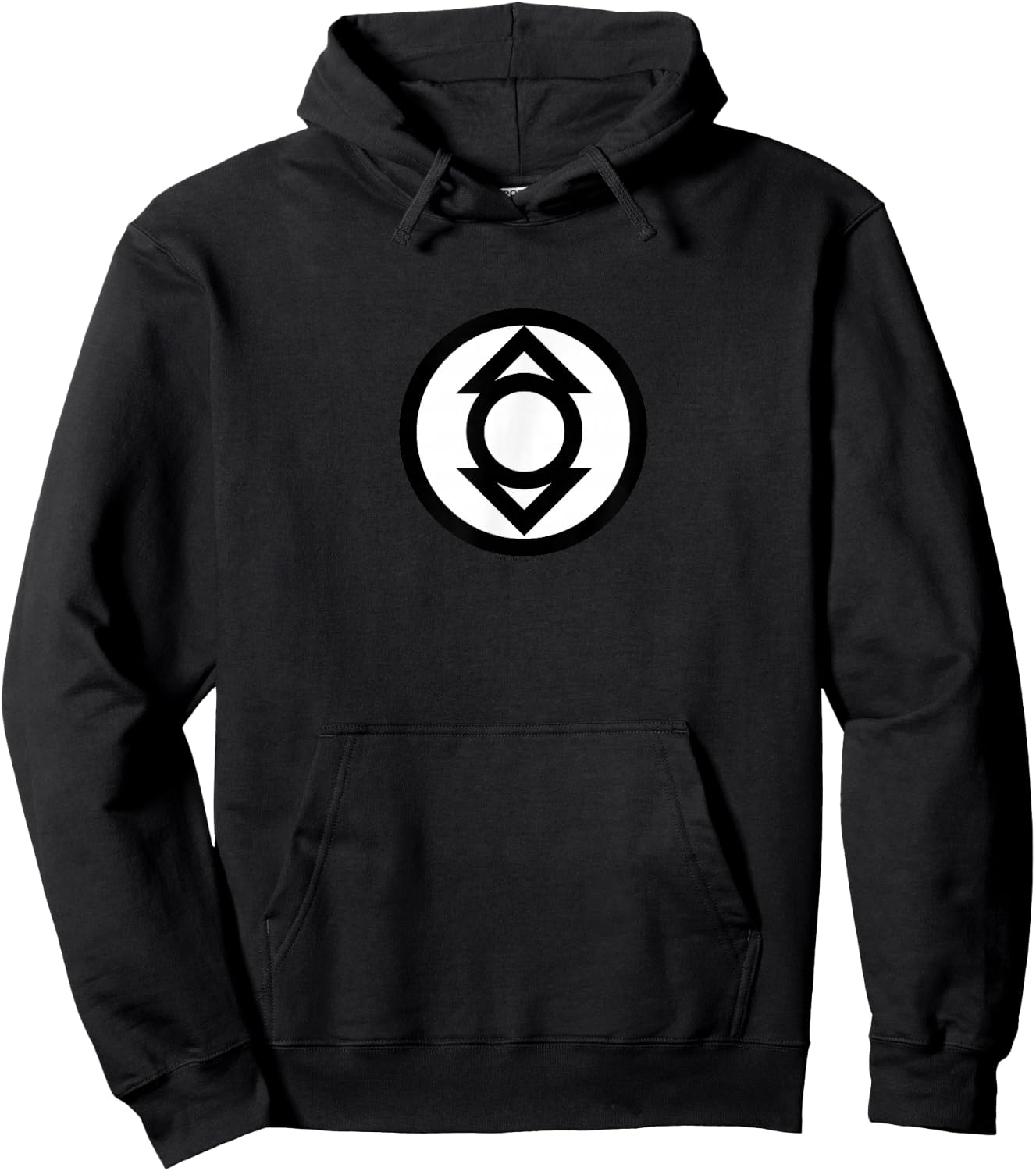 Green Lantern Indigo Tribe Hoodie - Hoodie | Black