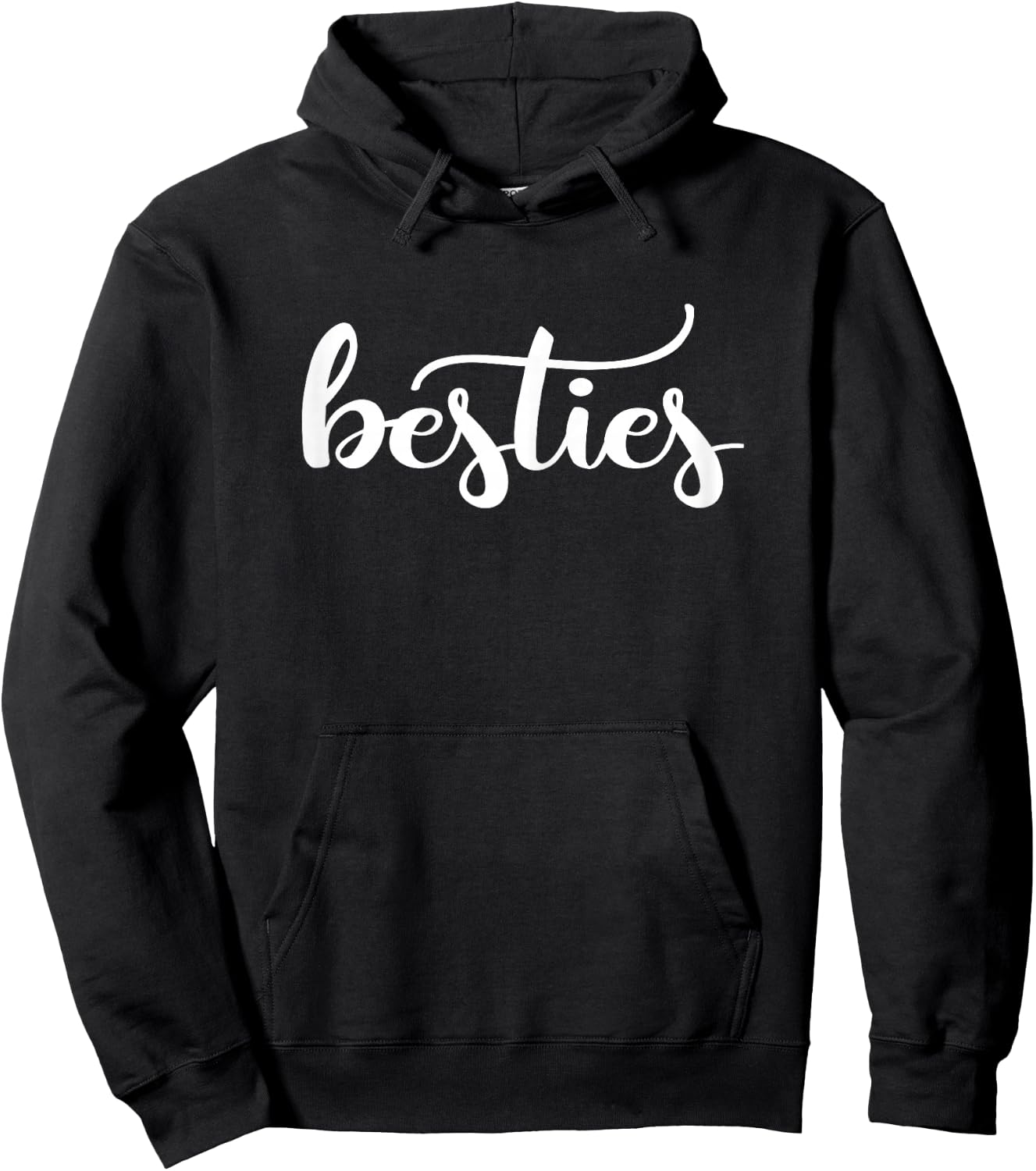 Besties Best Friends Matching BFF Sister Mother Daughter Mom Hoodie - Hoodie | Black