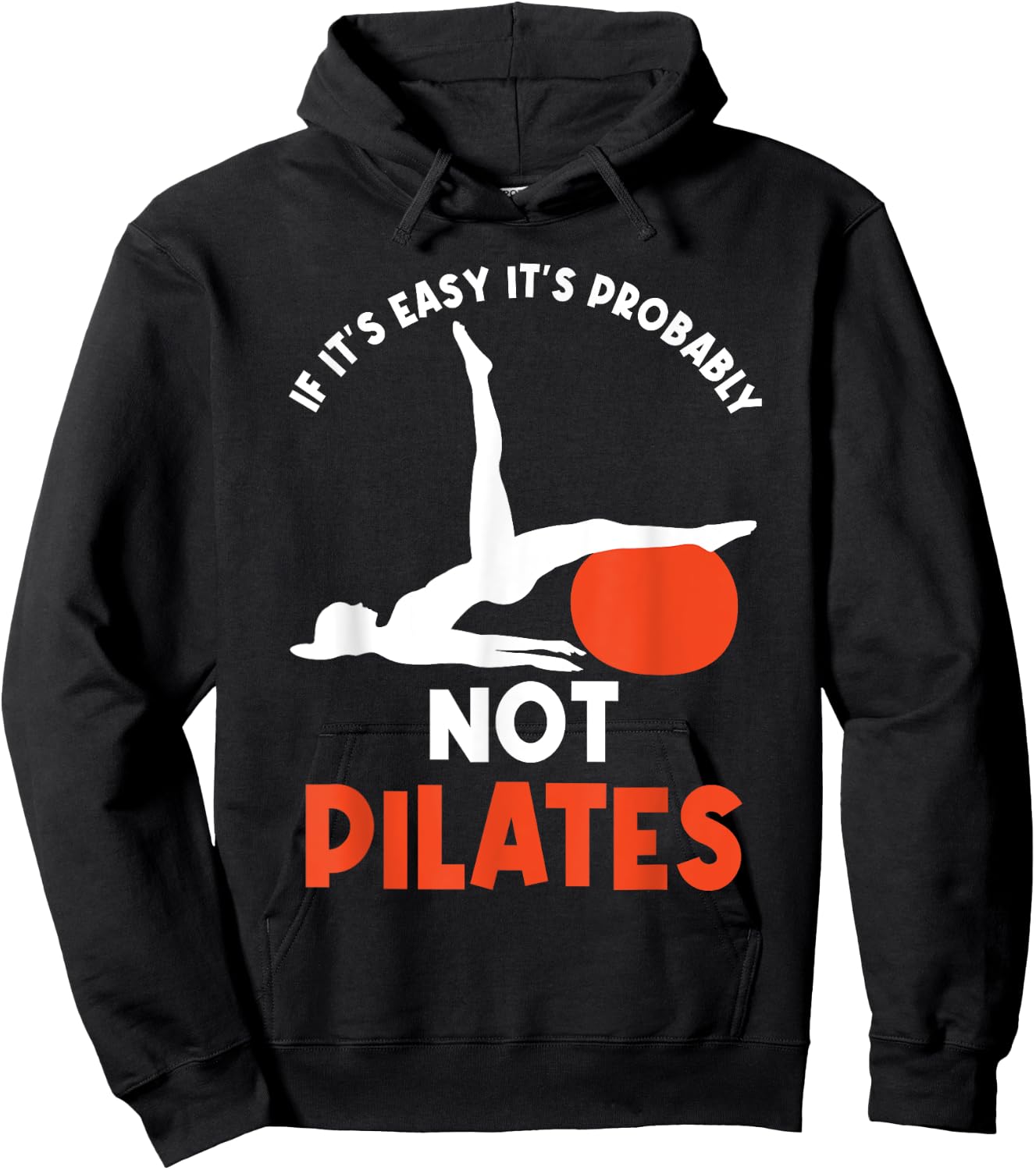 Pilates Instructor Personal Fitness Trainer Gym Lover Hoodie - Hoodie | Black