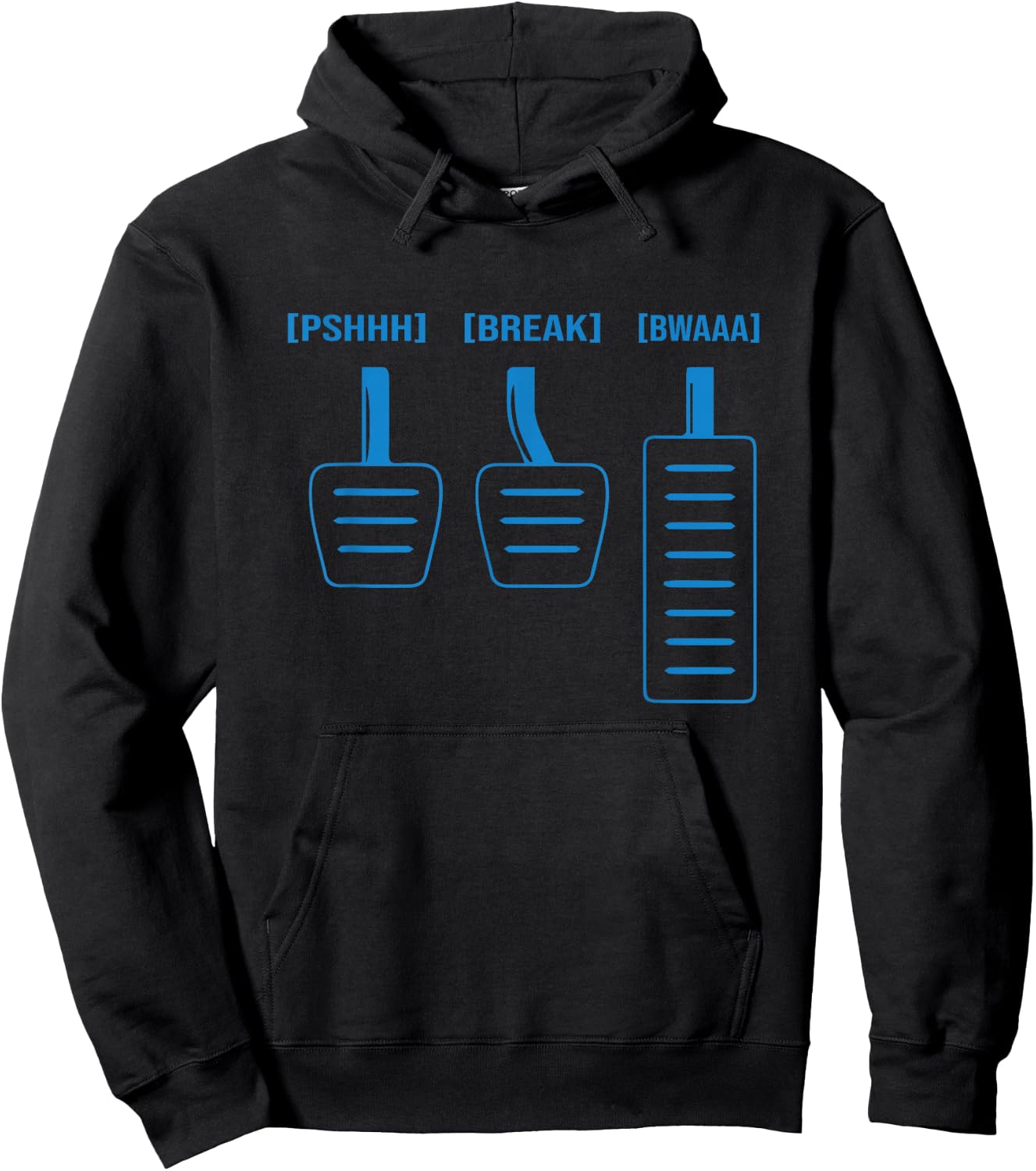 Save The Manual Funny Car Racing Transmission Diagram Retro Hoodie - Hoodie | Black